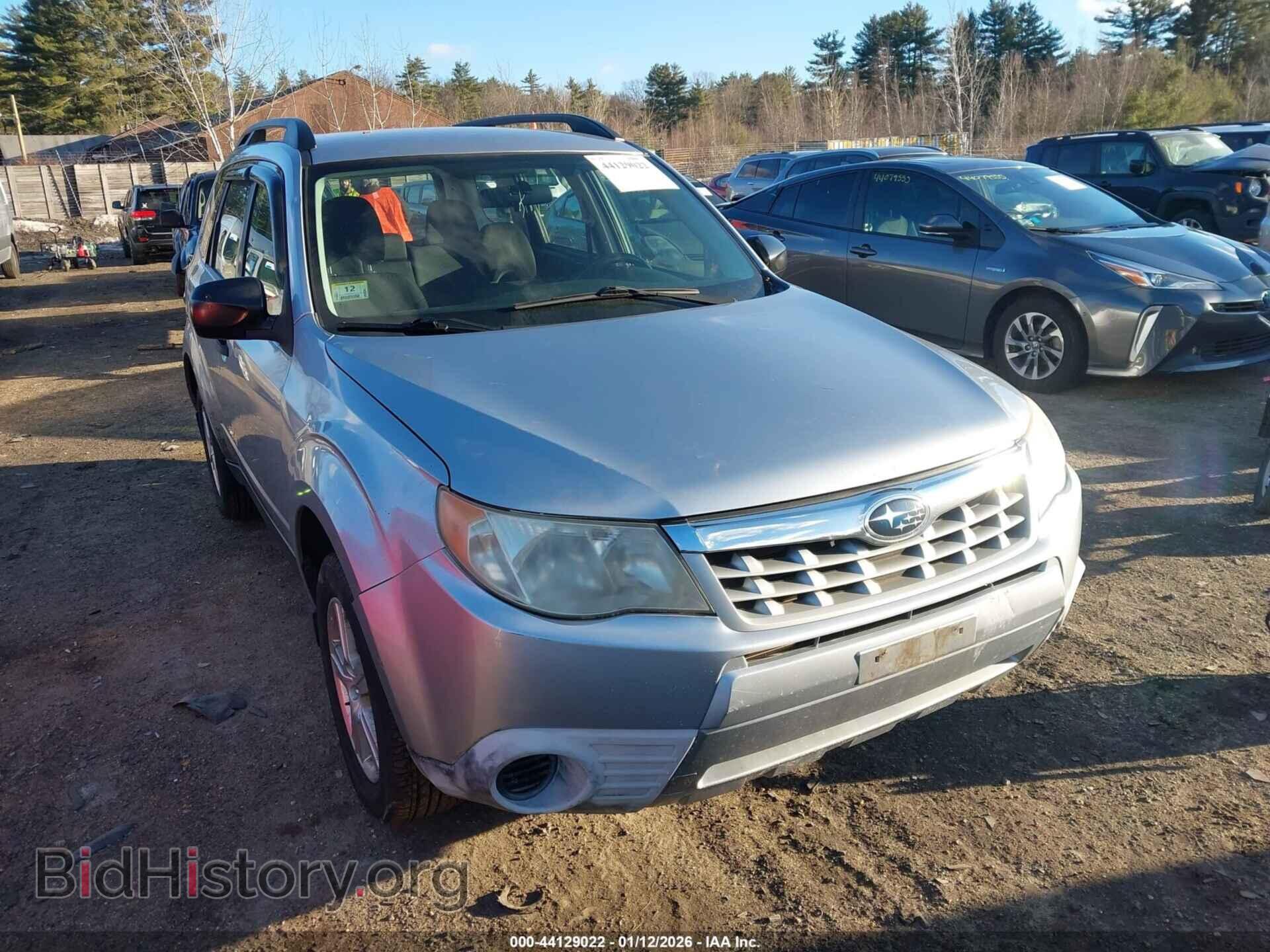 Photo JF2SHABC8CH421423 - SUBARU FORESTER 2012