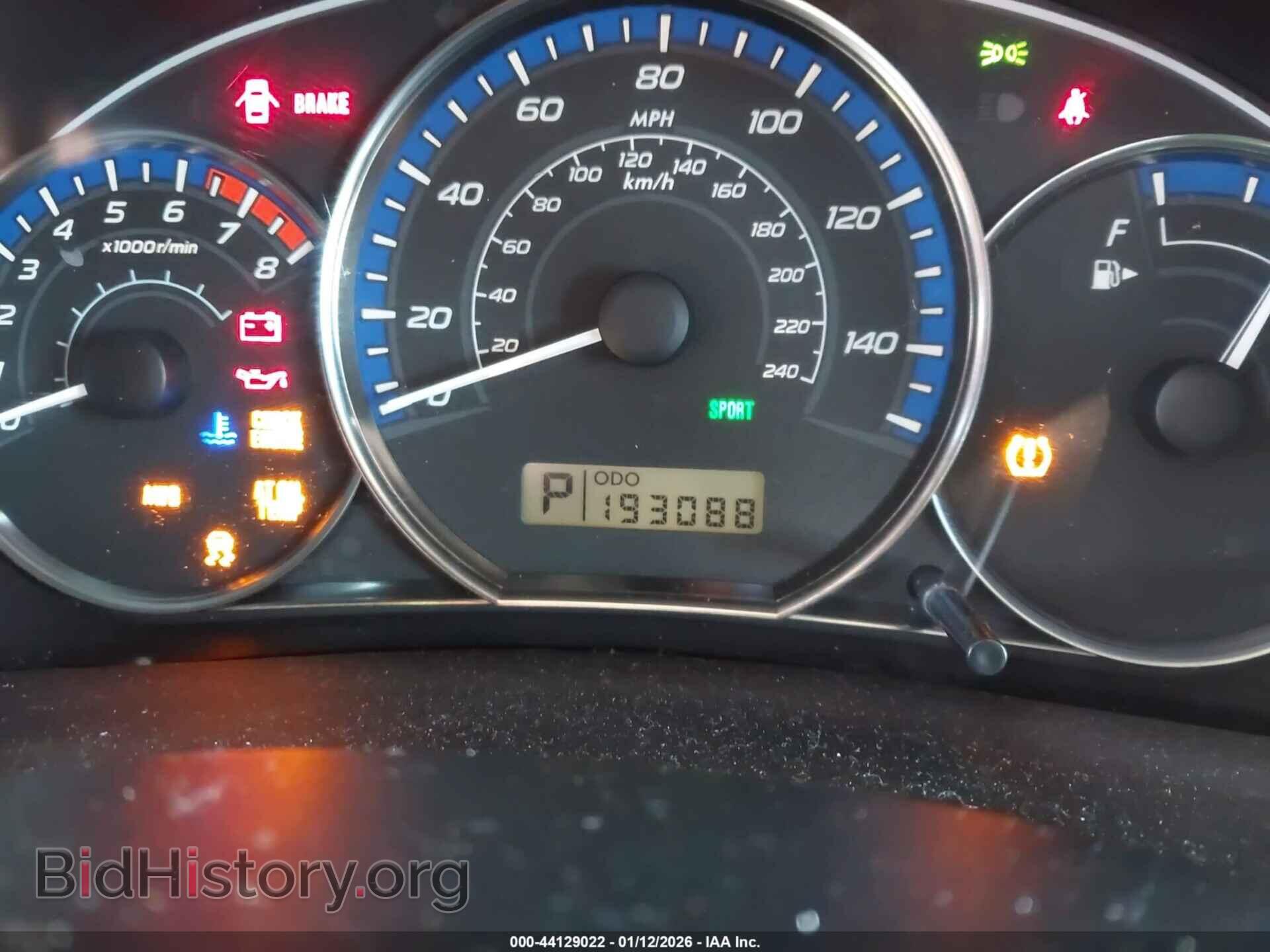 2012 SUBARU FORESTER - VIN: JF2SHABC8CH421423 - Фото 7