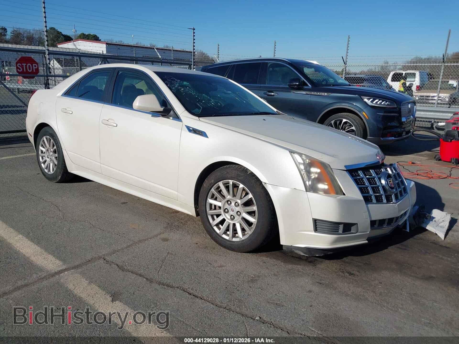 Photo 1G6DE5E55D0158377 - CADILLAC CTS 2013