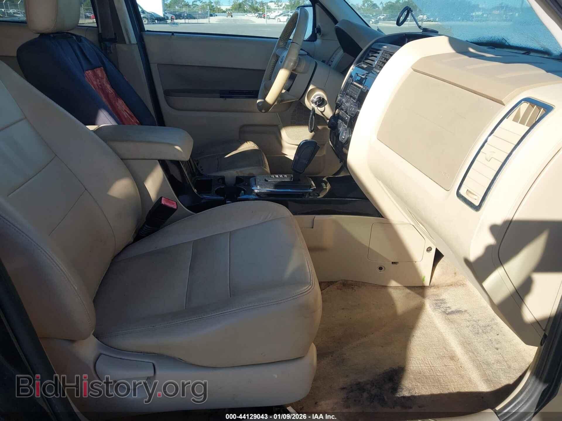 2011 FORD ESCAPE - VIN: 1FMCU0EG5BKC66933 - Фото 5