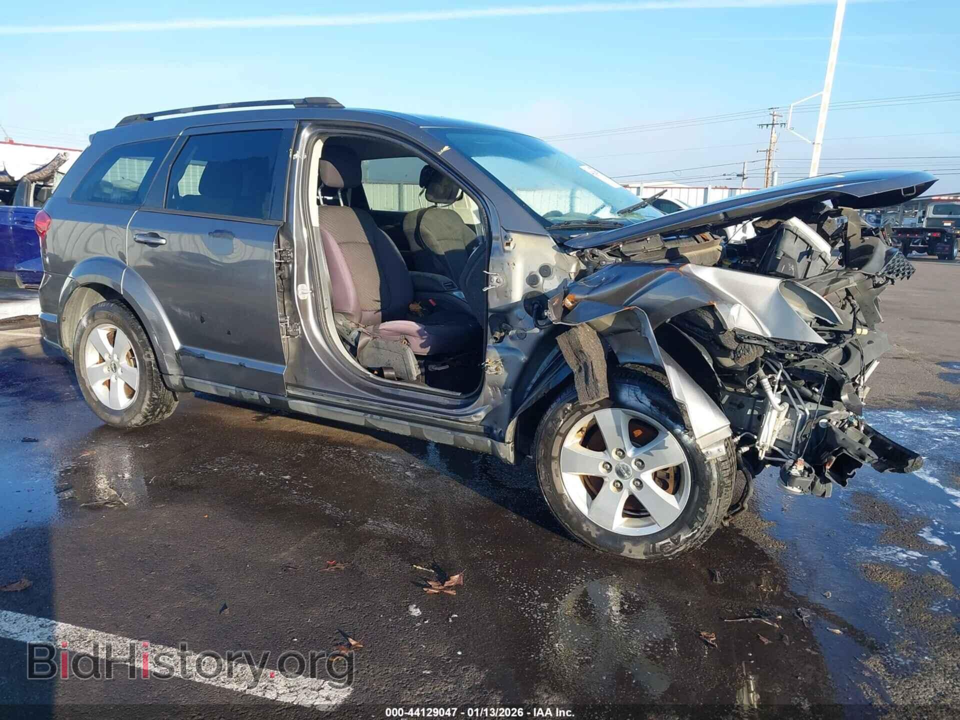 Photo 3C4PDCBG0CT360214 - DODGE JOURNEY 2012