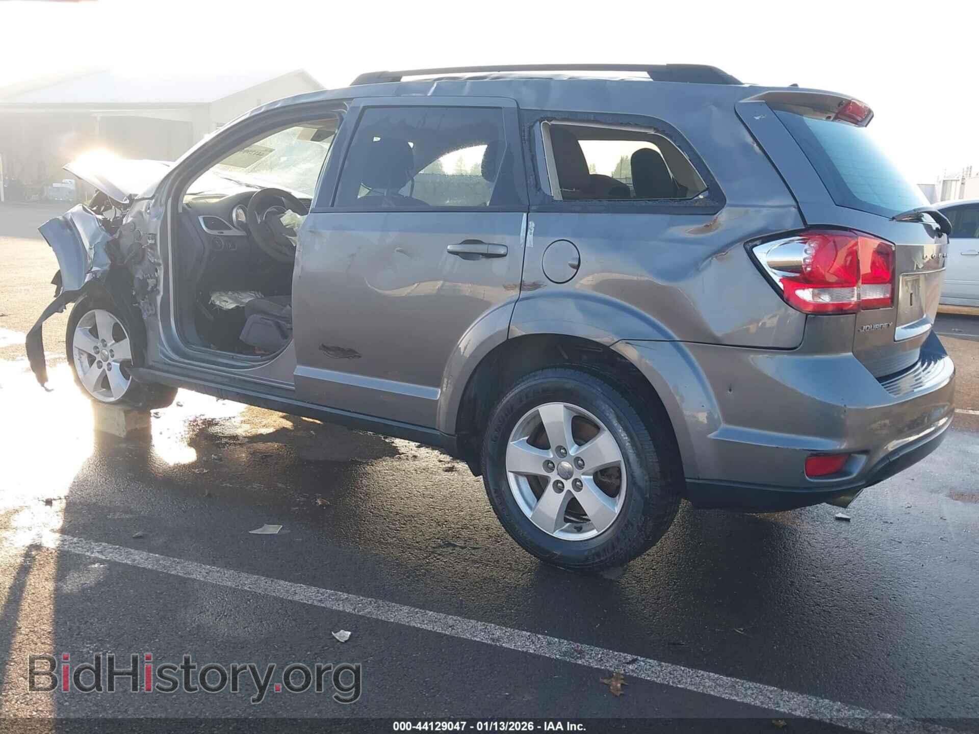 2012 DODGE JOURNEY - VIN: 3C4PDCBG0CT360214 - Фото 3