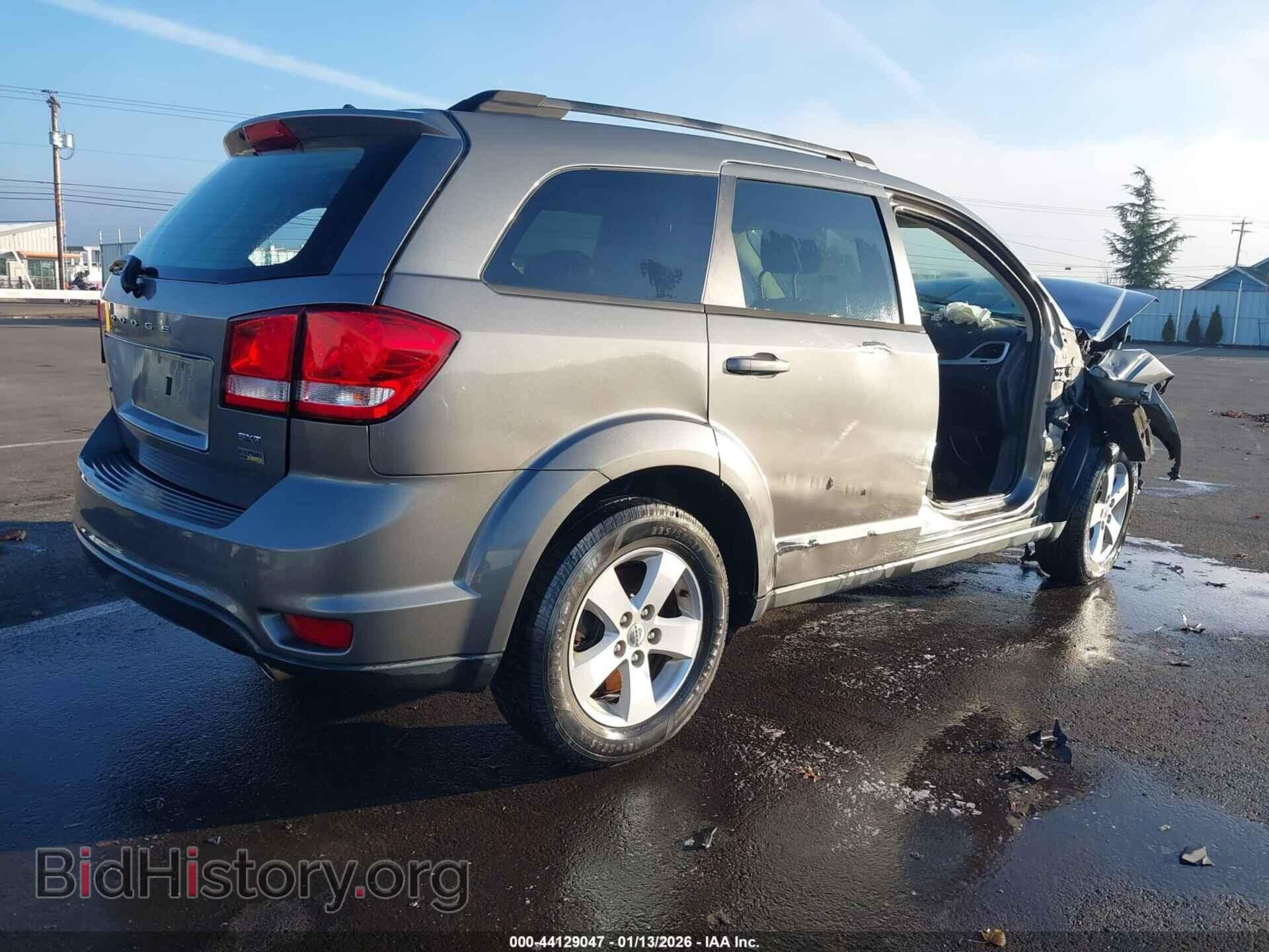 2012 DODGE JOURNEY - VIN: 3C4PDCBG0CT360214 - Фото 4