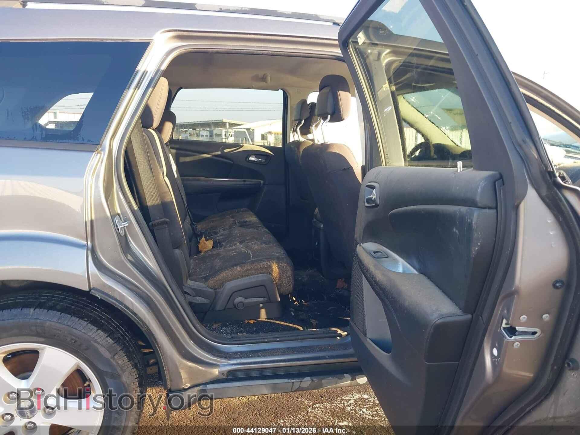 2012 DODGE JOURNEY - VIN: 3C4PDCBG0CT360214 - Фото 8
