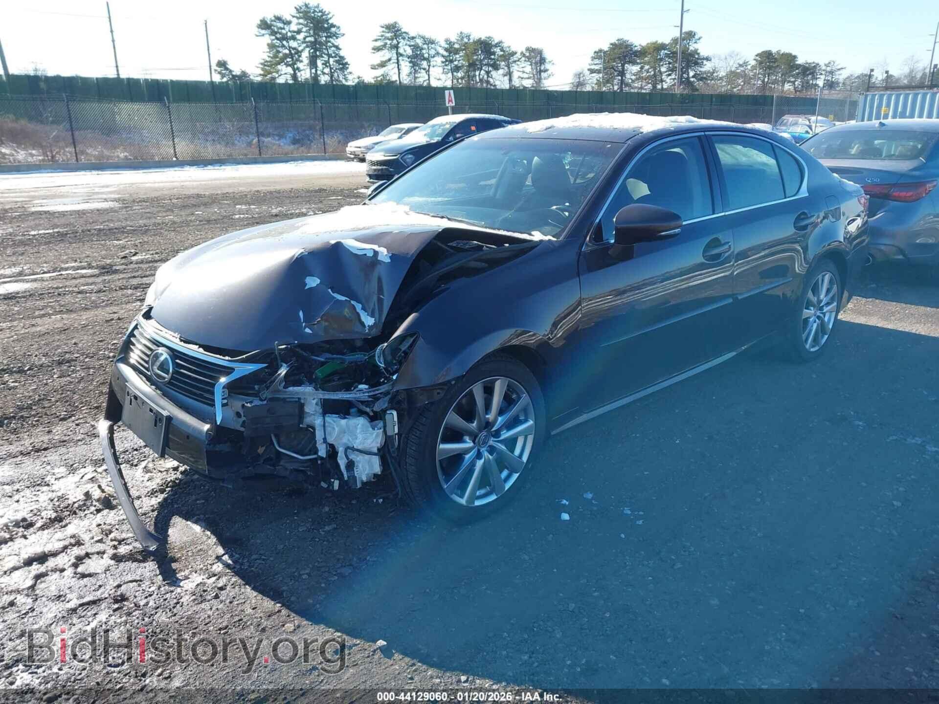 2014 LEXUS GS 350 - VIN: JTHCE1BL2E5025695 - Фото 2