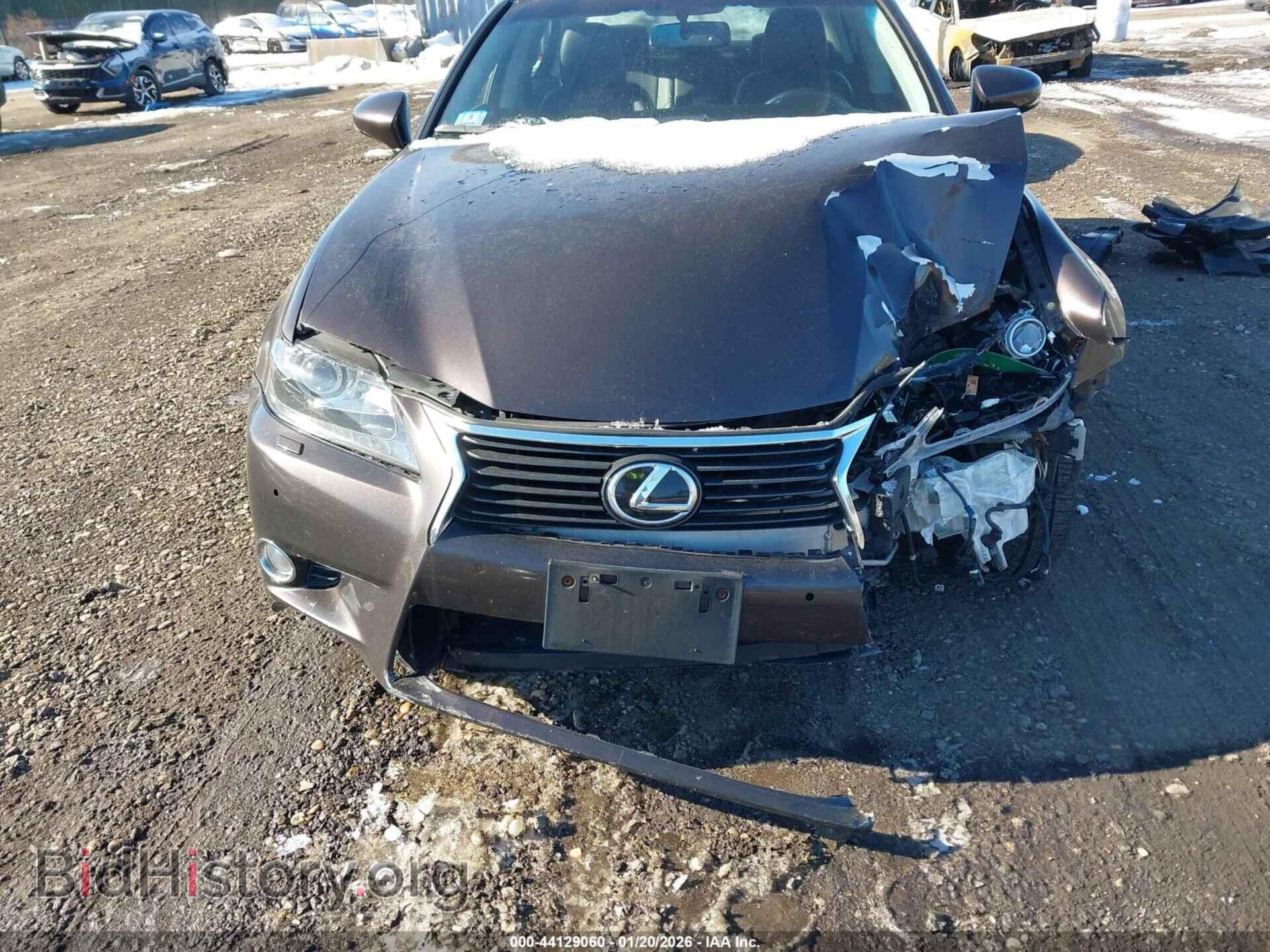 2014 LEXUS GS 350 - VIN: JTHCE1BL2E5025695 - Фото 12