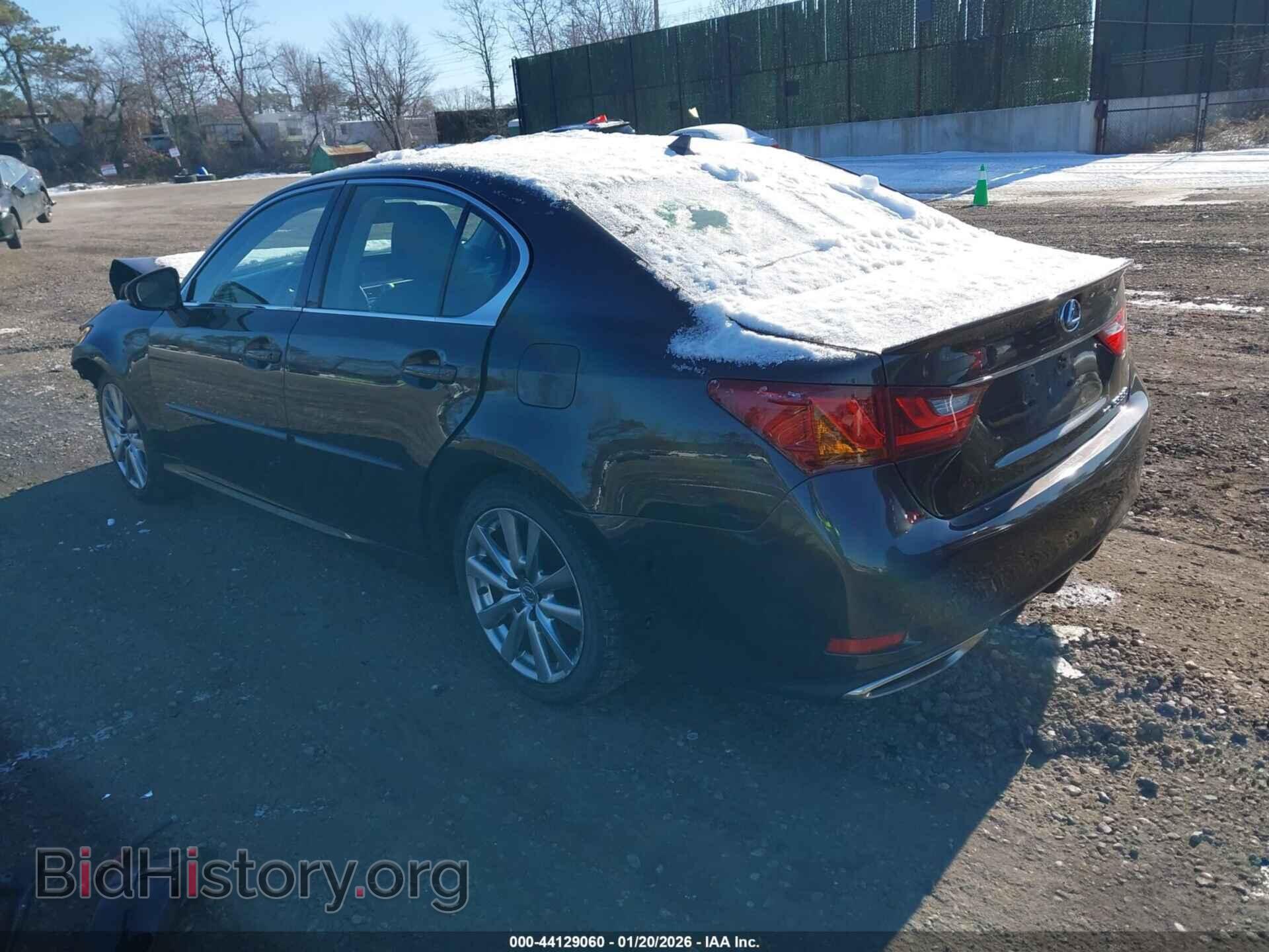 2014 LEXUS GS 350 - VIN: JTHCE1BL2E5025695 - Фото 3