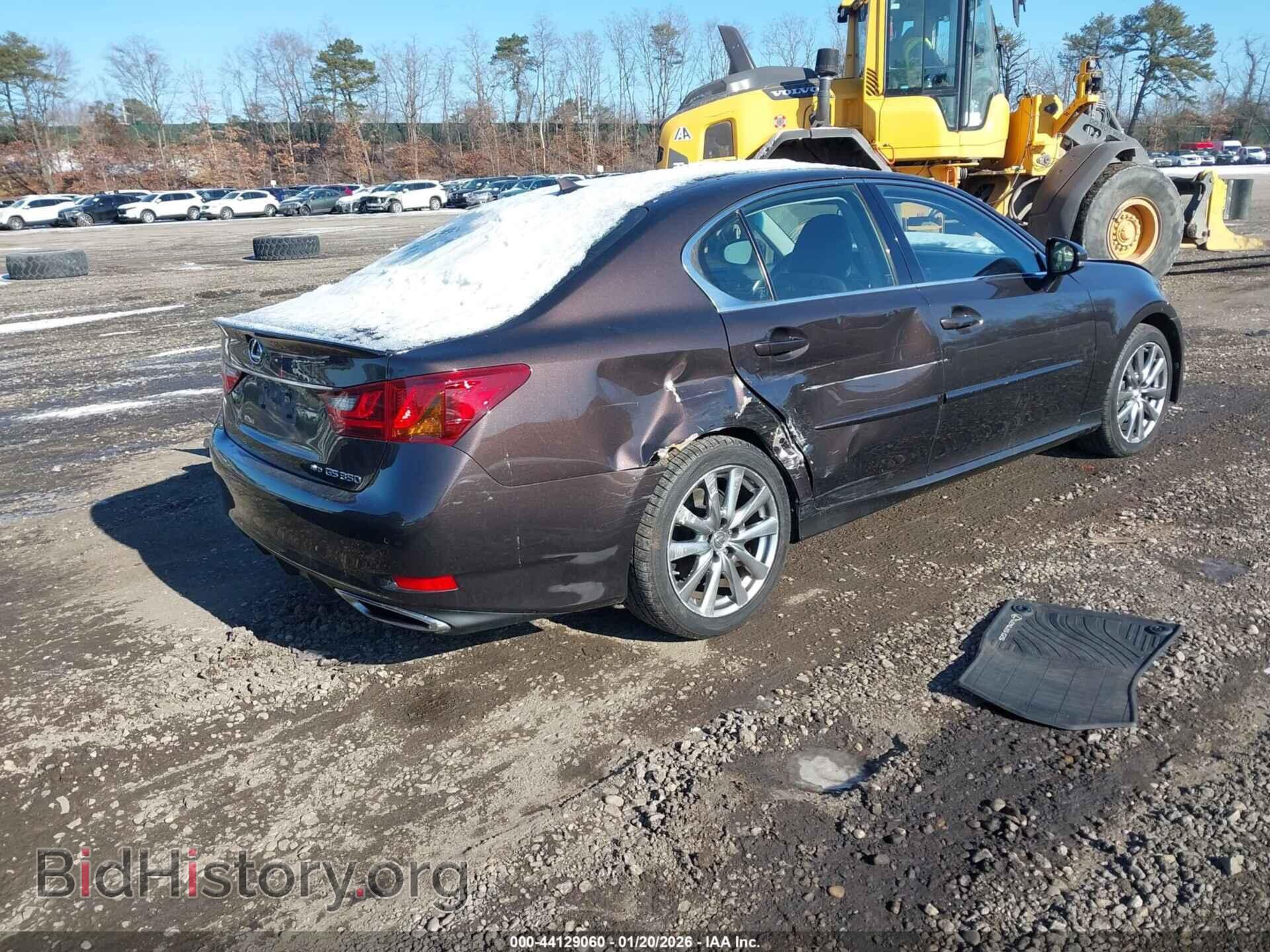 2014 LEXUS GS 350 - VIN: JTHCE1BL2E5025695 - Фото 4