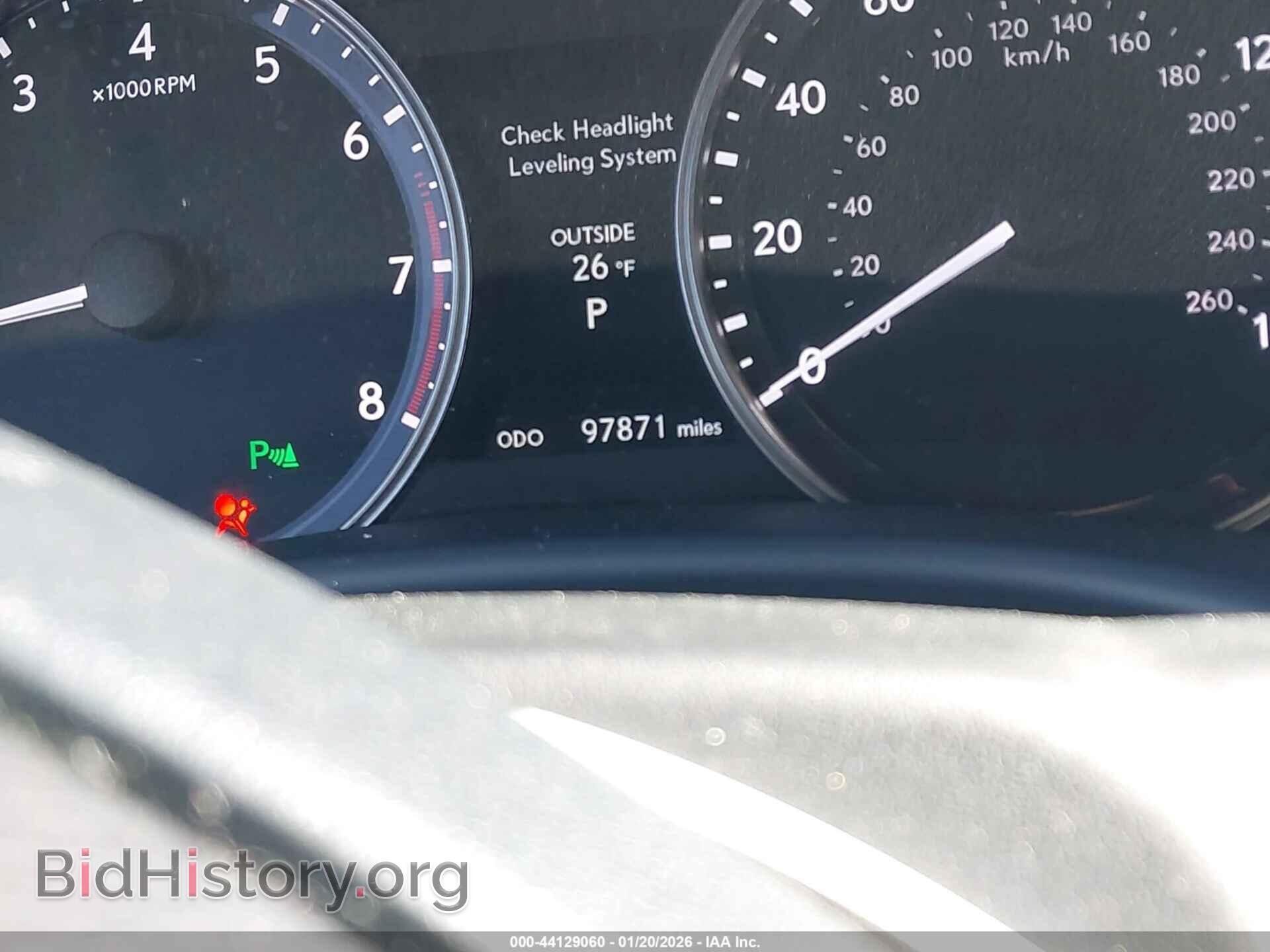 2014 LEXUS GS 350 - VIN: JTHCE1BL2E5025695 - Фото 7