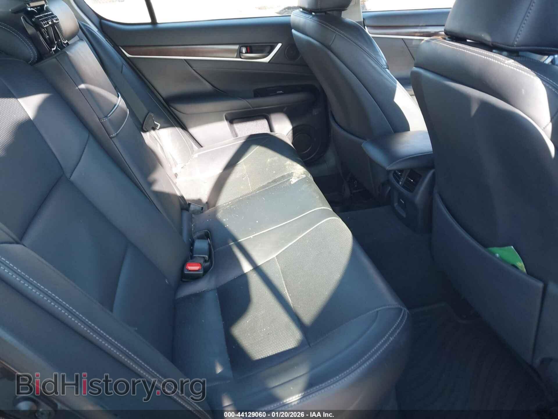 2014 LEXUS GS 350 - VIN: JTHCE1BL2E5025695 - Фото 8