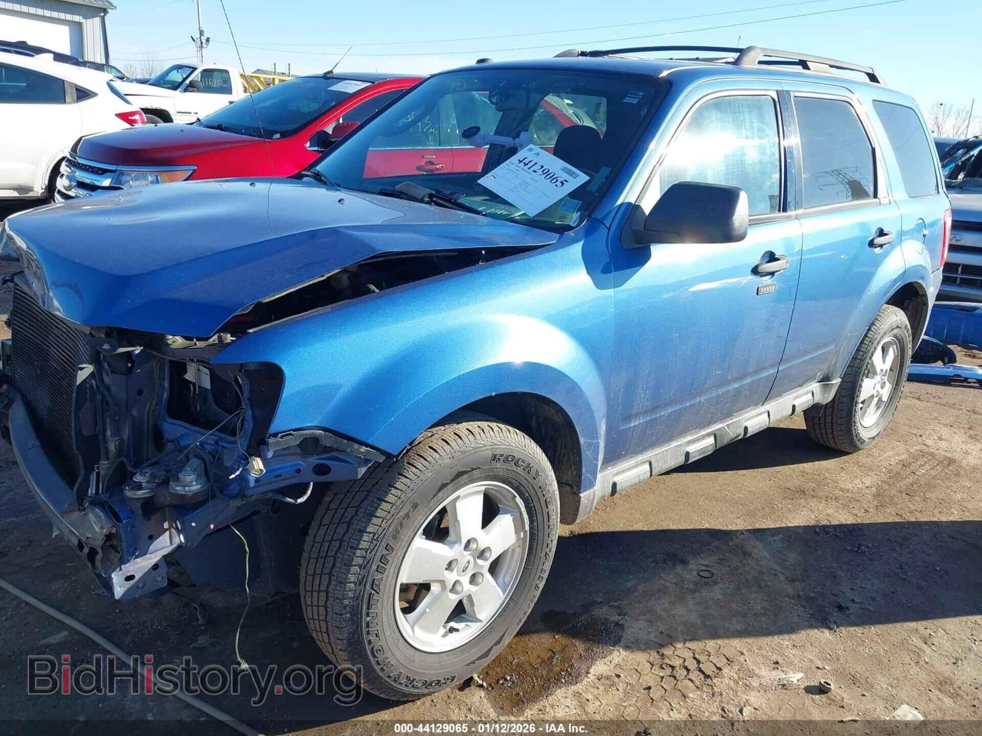 2010 FORD ESCAPE - VIN: 1FMCU0DG9AKC24216 - Фото 2