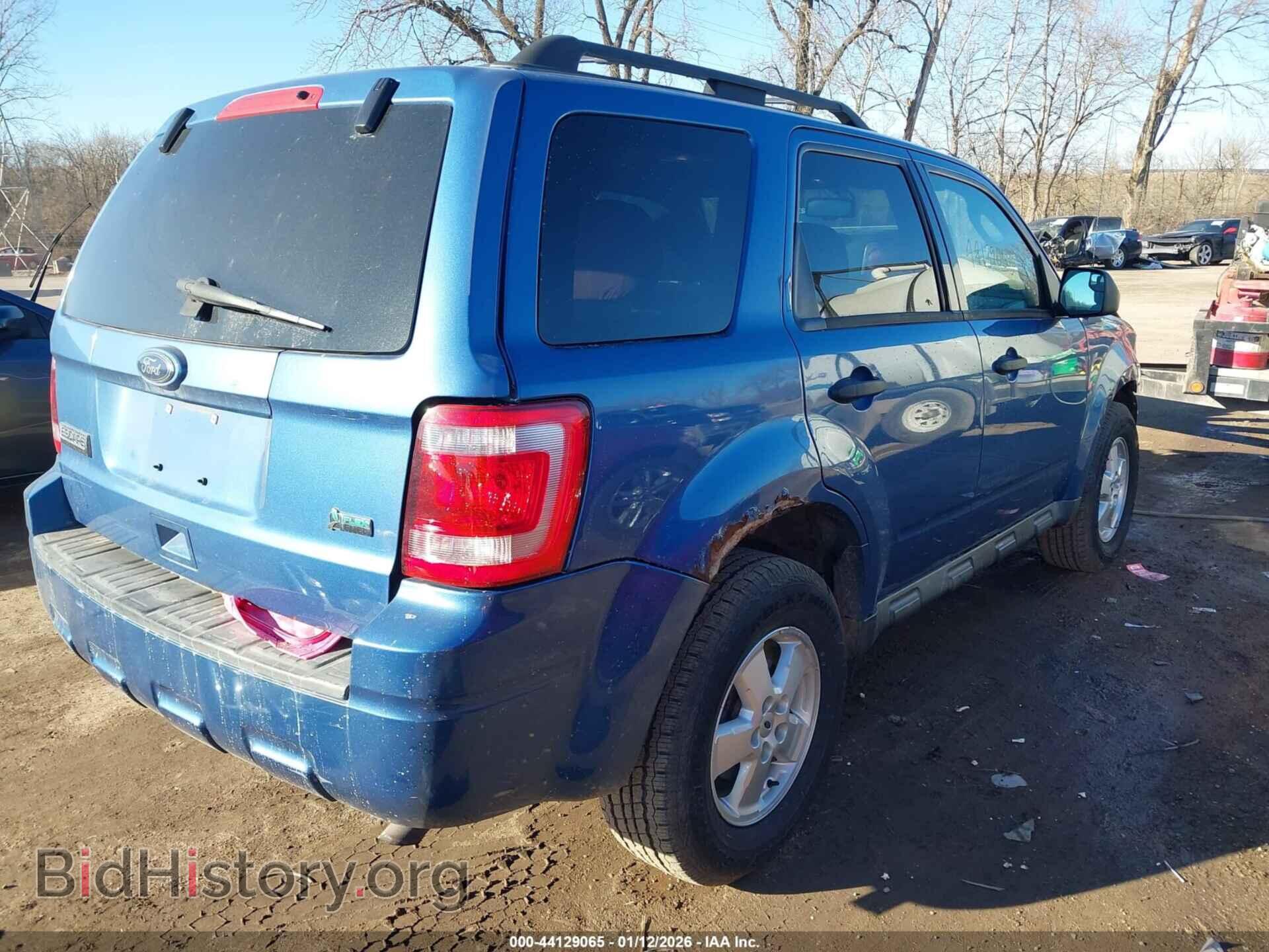 2010 FORD ESCAPE - VIN: 1FMCU0DG9AKC24216 - Фото 4