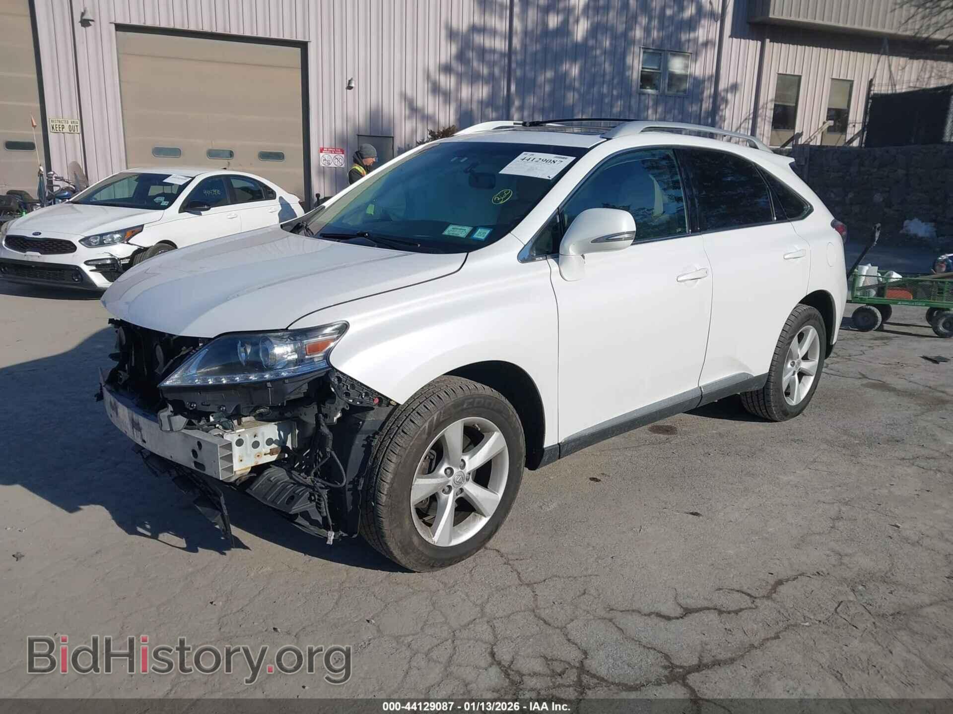 2014 LEXUS RX 350 - VIN: 2T2BK1BA7EC235275 - Фото 2