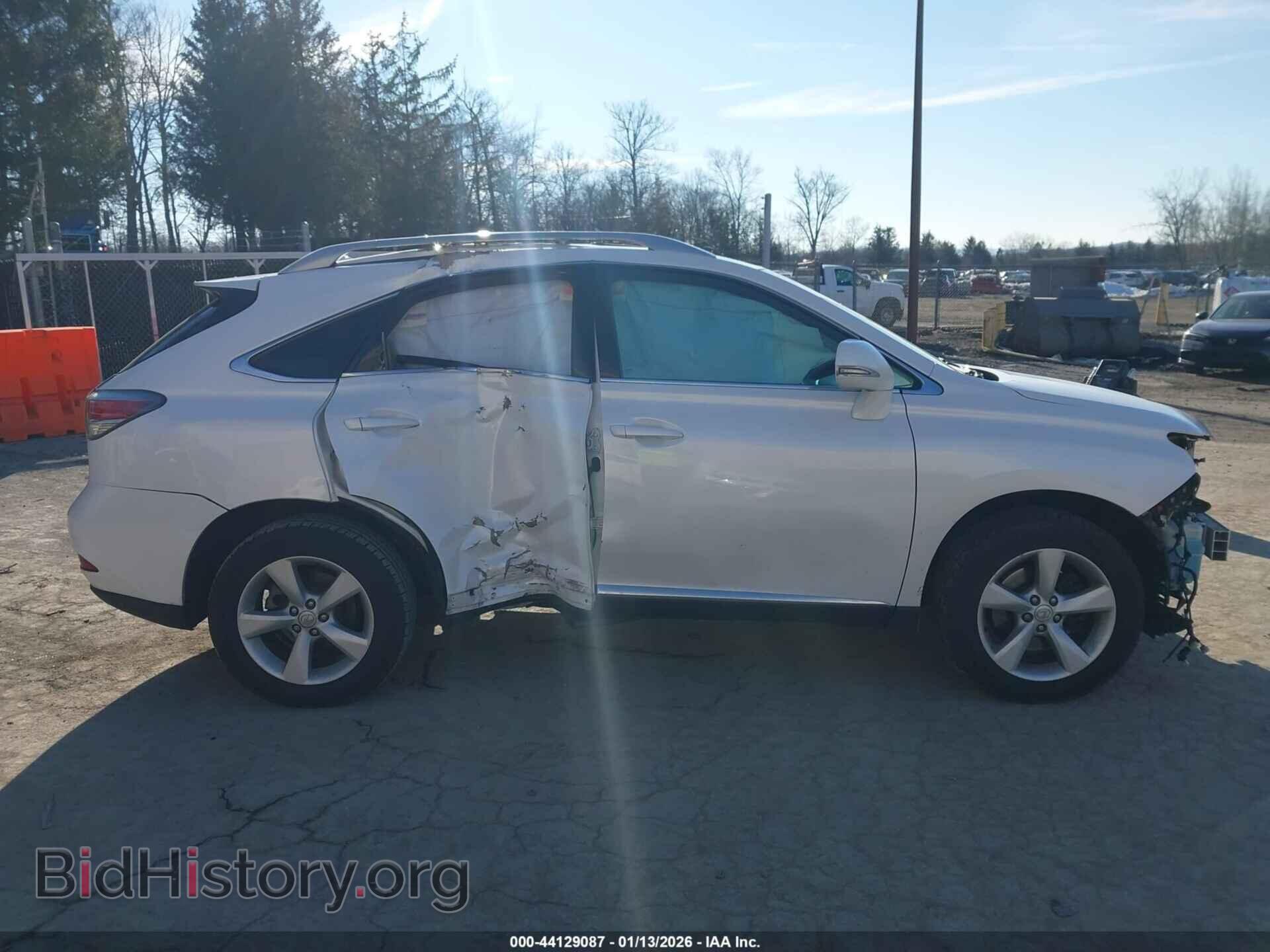 2014 LEXUS RX 350 - VIN: 2T2BK1BA7EC235275 - Фото 14