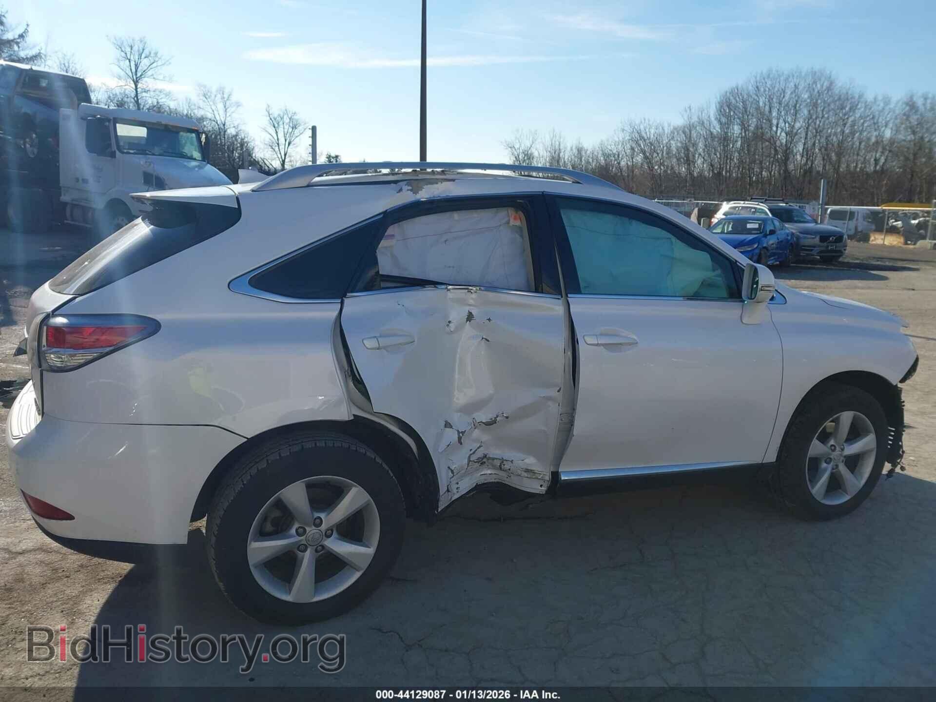 2014 LEXUS RX 350 - VIN: 2T2BK1BA7EC235275 - Фото 6