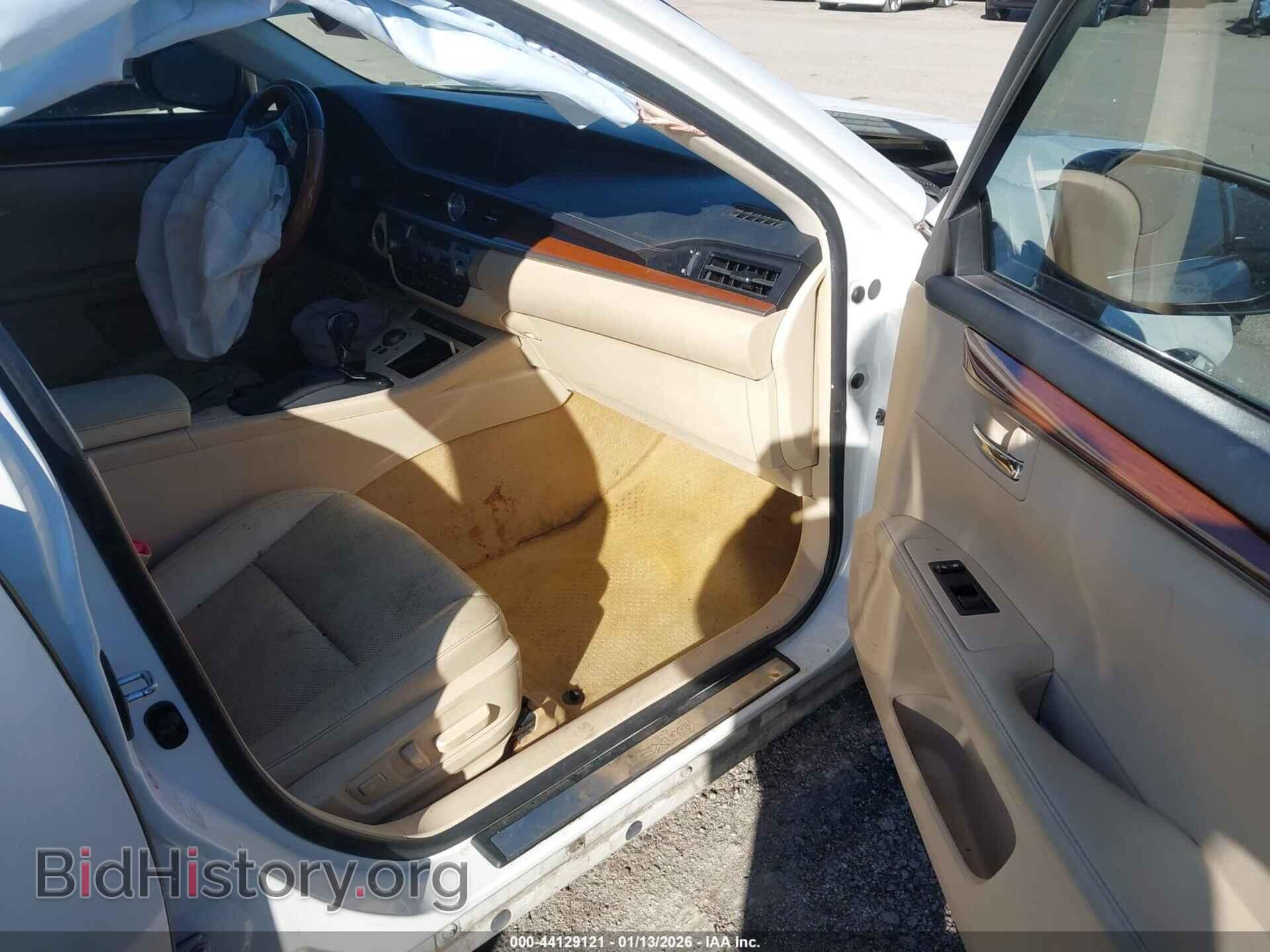 2014 LEXUS ES 300H - VIN: JTHBW1GG8E2046573 - Photo 5