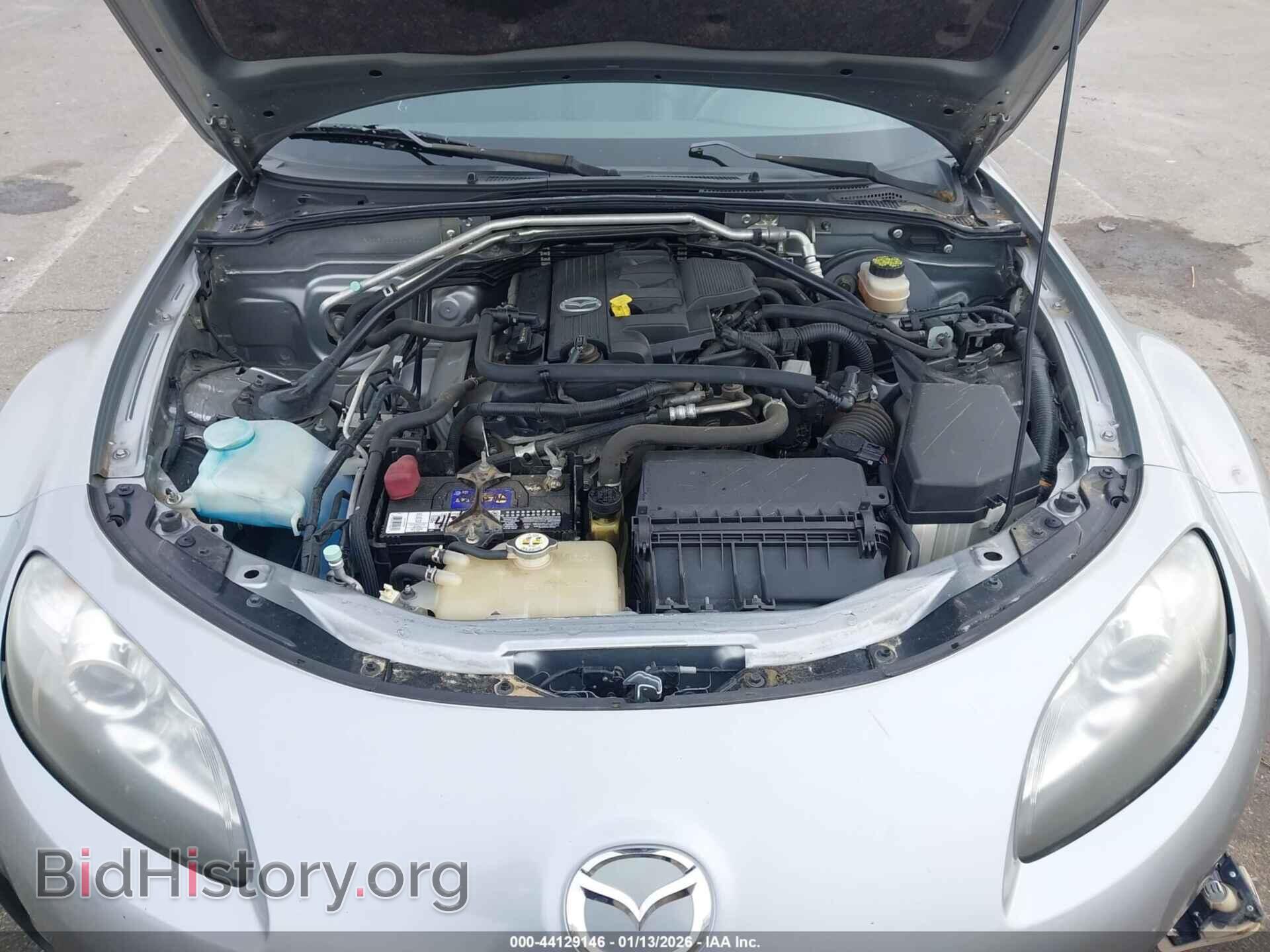 2011 MAZDA MX-5 MIATA - VIN: JM1NC2PF8B0214322 - Фото 10