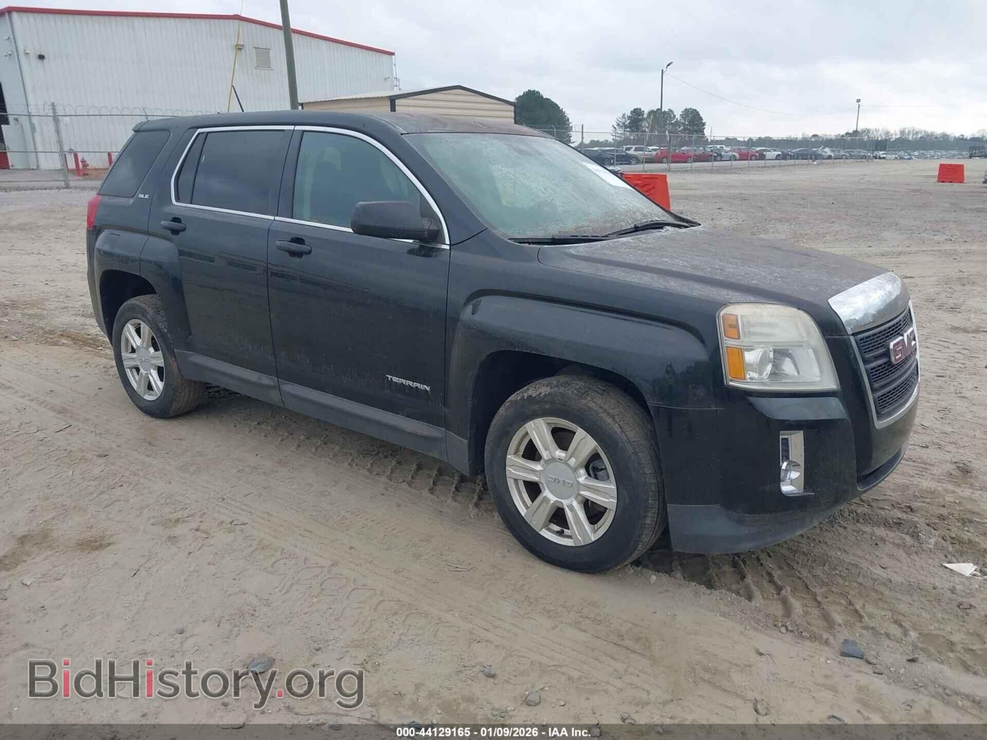 Photo 2GKALMEK9F6317177 - GMC TERRAIN 2015