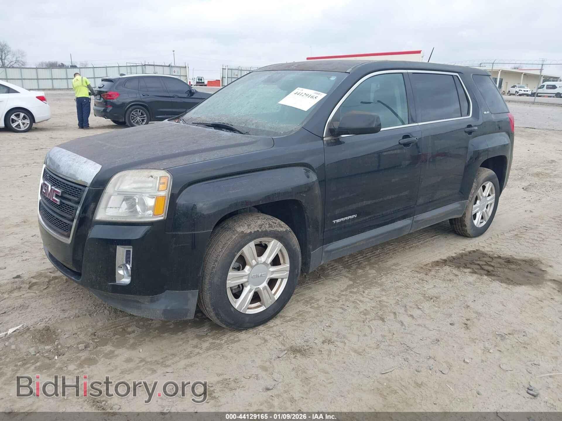 2015 GMC TERRAIN - VIN: 2GKALMEK9F6317177 - Photo 2