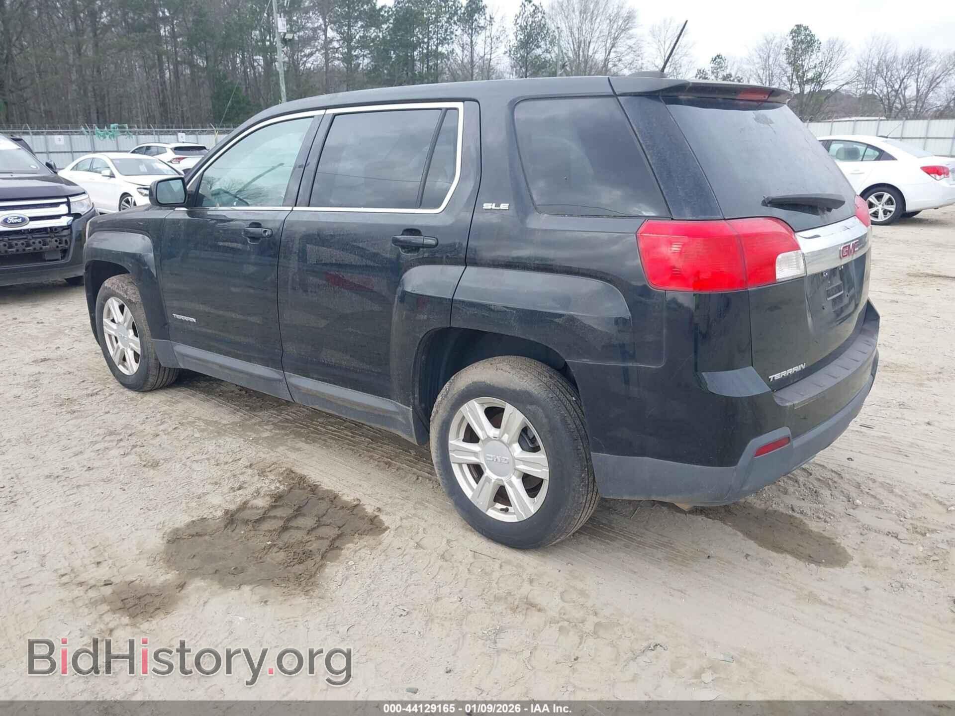 2015 GMC TERRAIN - VIN: 2GKALMEK9F6317177 - Photo 3