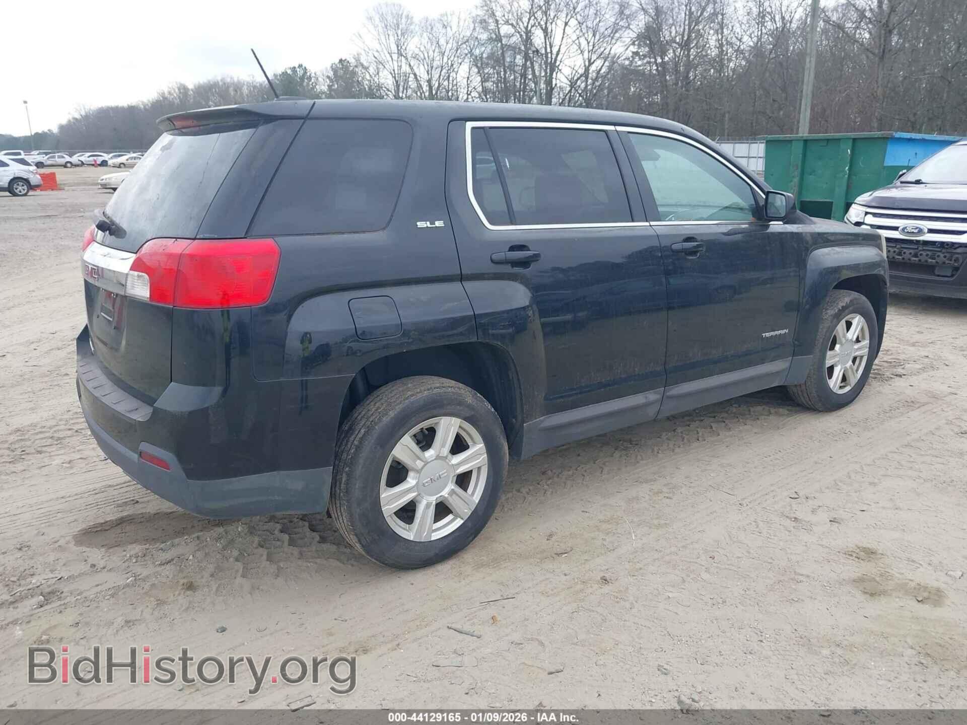 2015 GMC TERRAIN - VIN: 2GKALMEK9F6317177 - Photo 4
