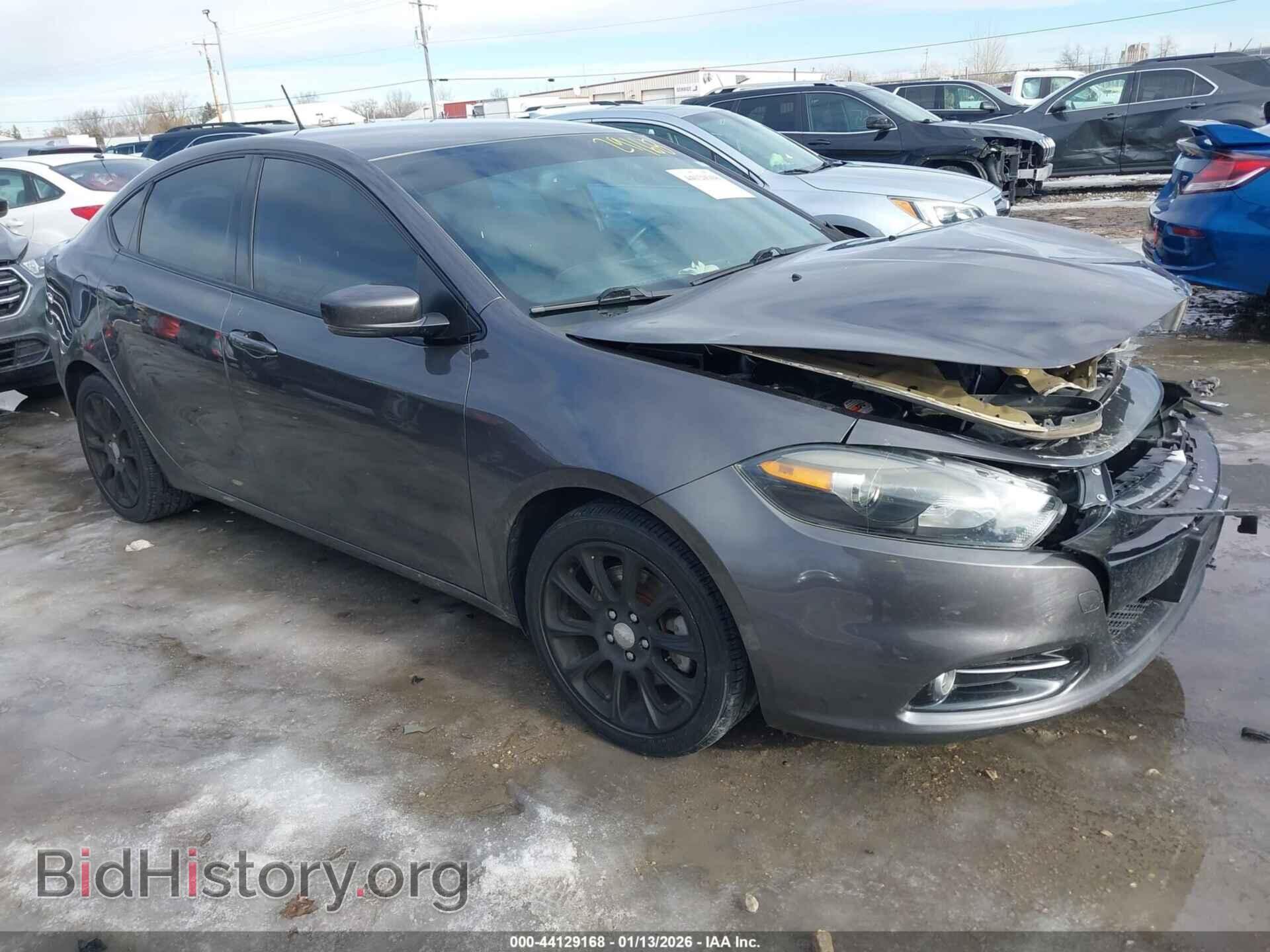 Photo 1C3CDFEB8FD368740 - DODGE DART 2015