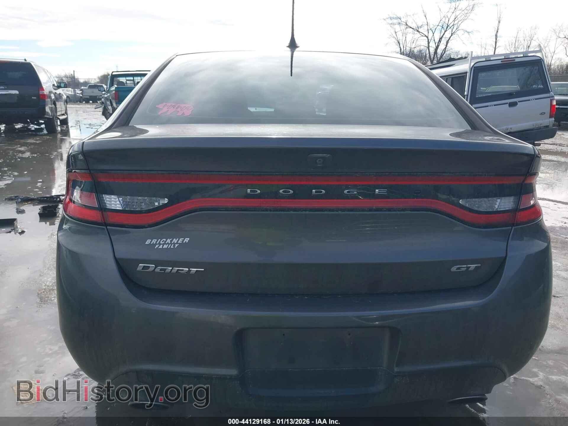 2015 DODGE DART - VIN: 1C3CDFEB8FD368740 - Фото 16