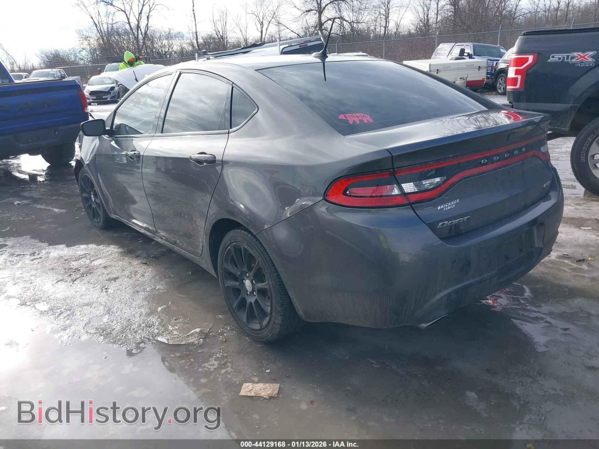 2015 DODGE DART - VIN: 1C3CDFEB8FD368740 - Фото 3