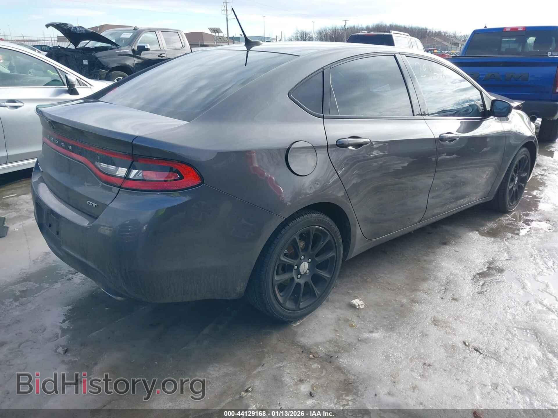 2015 DODGE DART - VIN: 1C3CDFEB8FD368740 - Фото 4