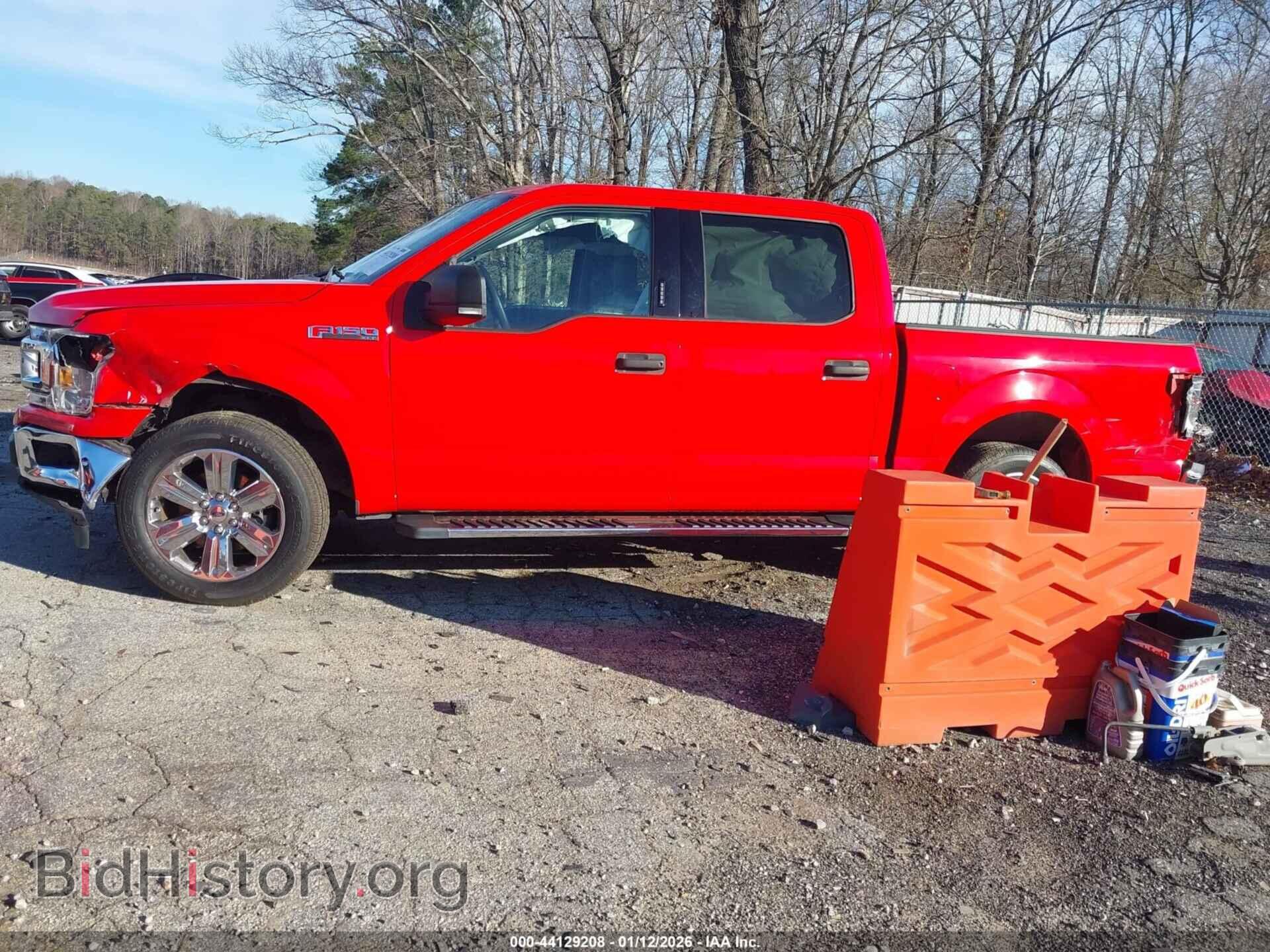 2018 FORD F-150 - VIN: 1FTEW1CB6JFB29821 - Фото 6