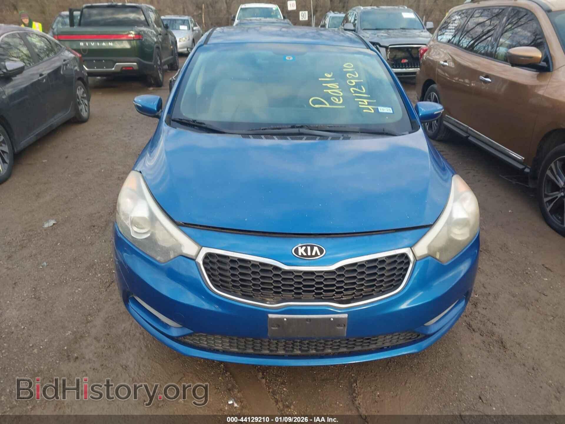 2015 KIA FORTE - VIN: KNAFX4A60F5285372 - Фото 6