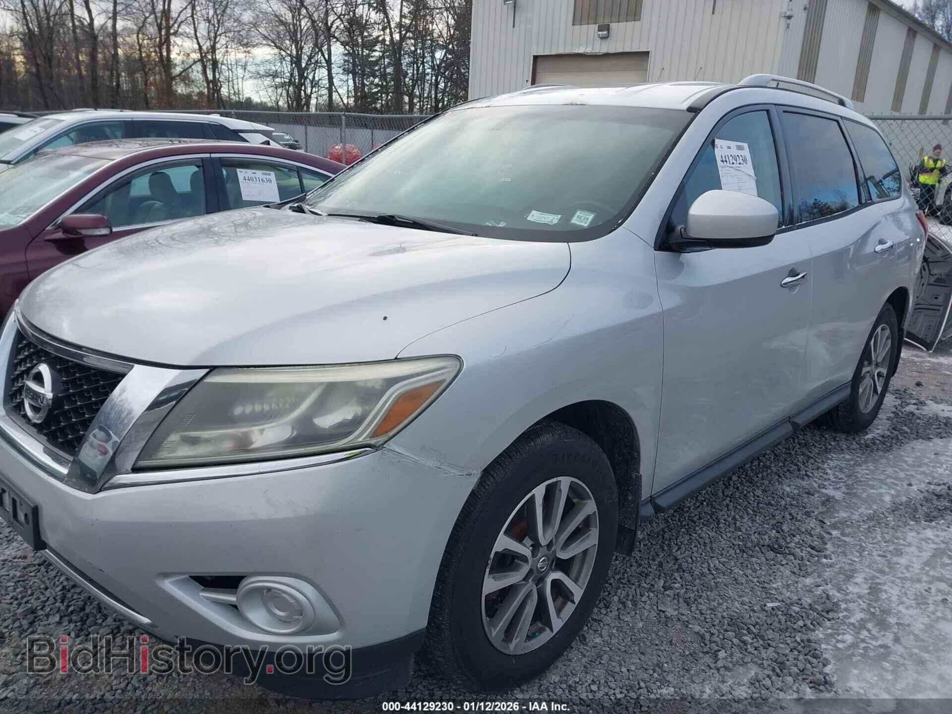 2013 NISSAN PATHFINDER - VIN: 5N1AR2MM4DC659363 - Фото 2