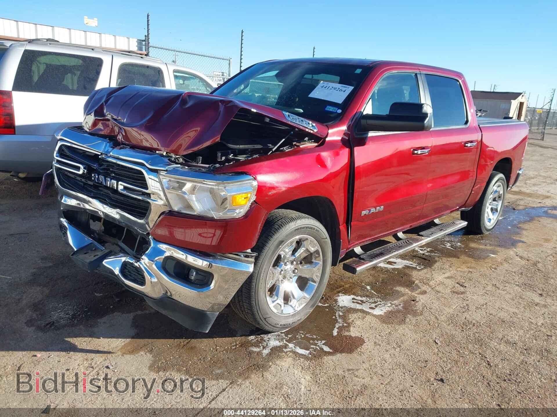 2019 RAM 1500 - VIN: 1C6SRFFTXKN649627 - Фото 2