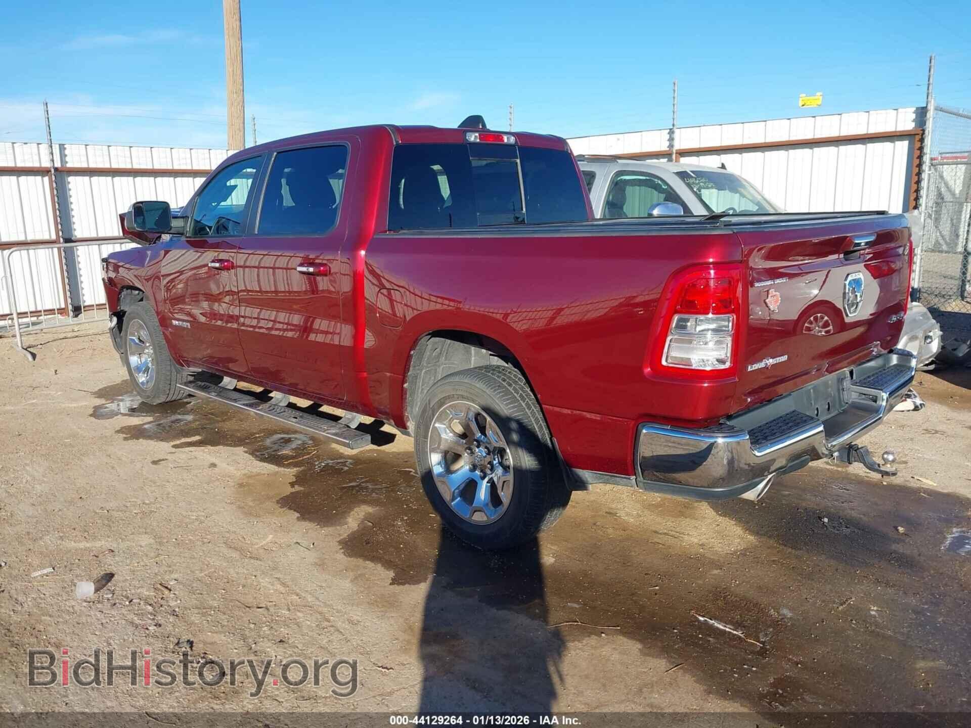 2019 RAM 1500 - VIN: 1C6SRFFTXKN649627 - Фото 3