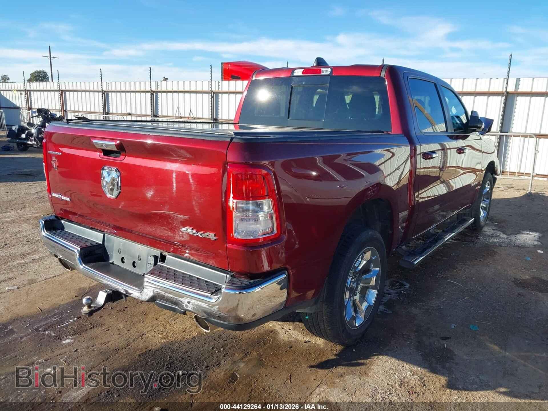 2019 RAM 1500 - VIN: 1C6SRFFTXKN649627 - Фото 4