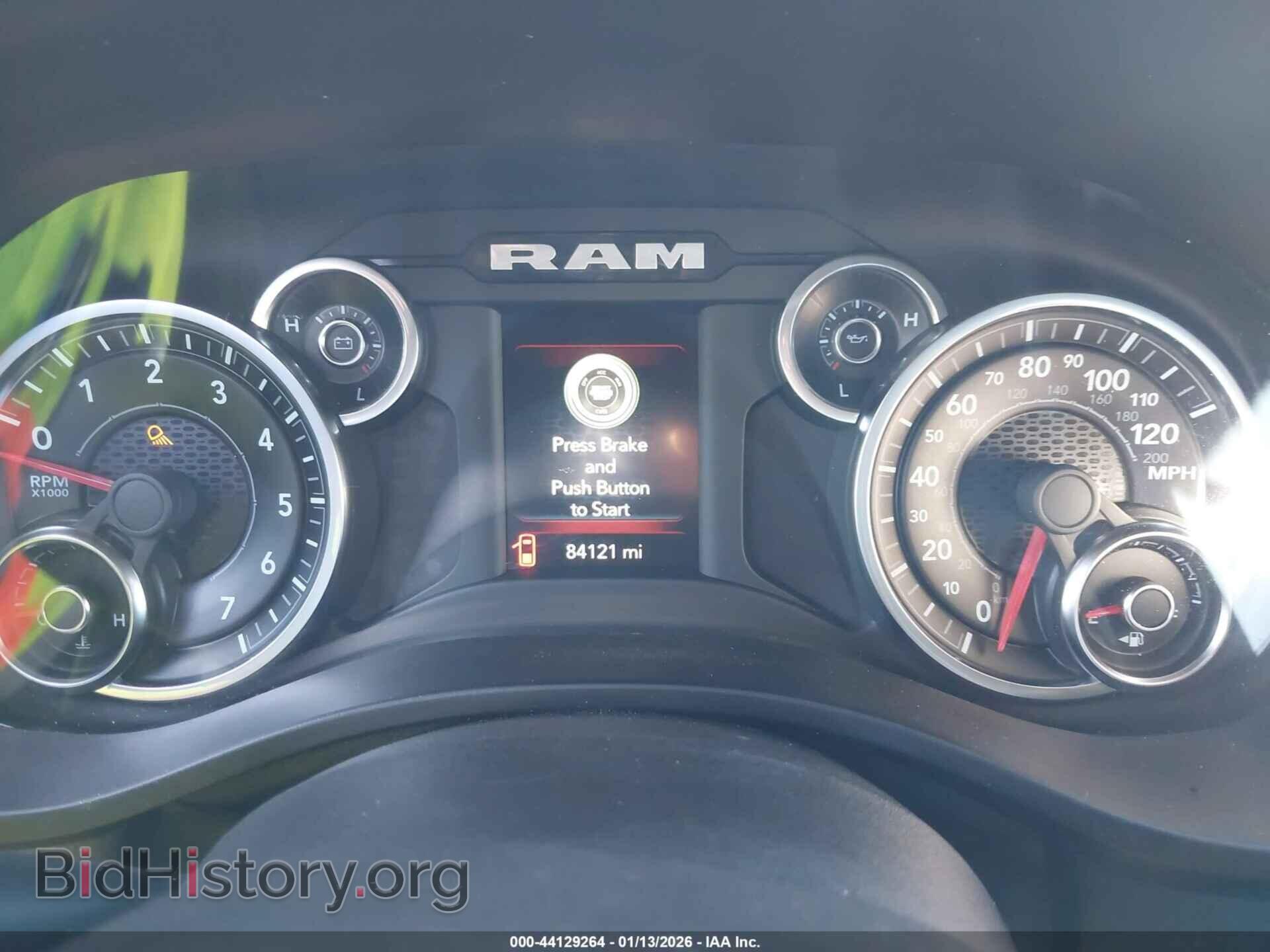 2019 RAM 1500 - VIN: 1C6SRFFTXKN649627 - Фото 7