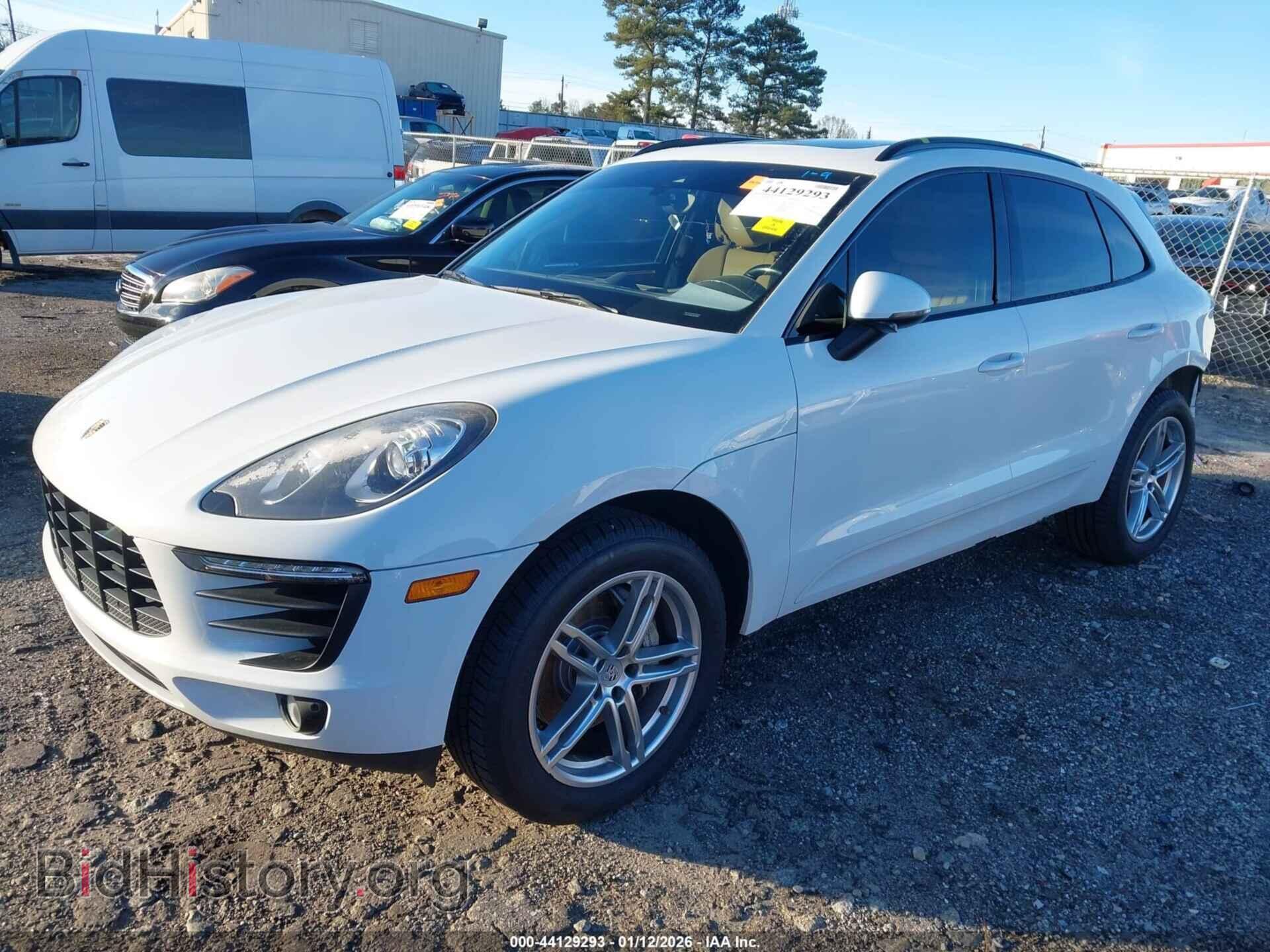 2017 PORSCHE MACAN - VIN: WP1AB2A54HLB13186 - Photo 2