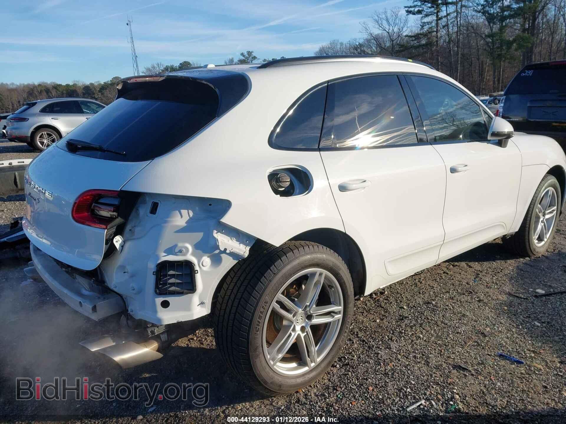 2017 PORSCHE MACAN - VIN: WP1AB2A54HLB13186 - Photo 4