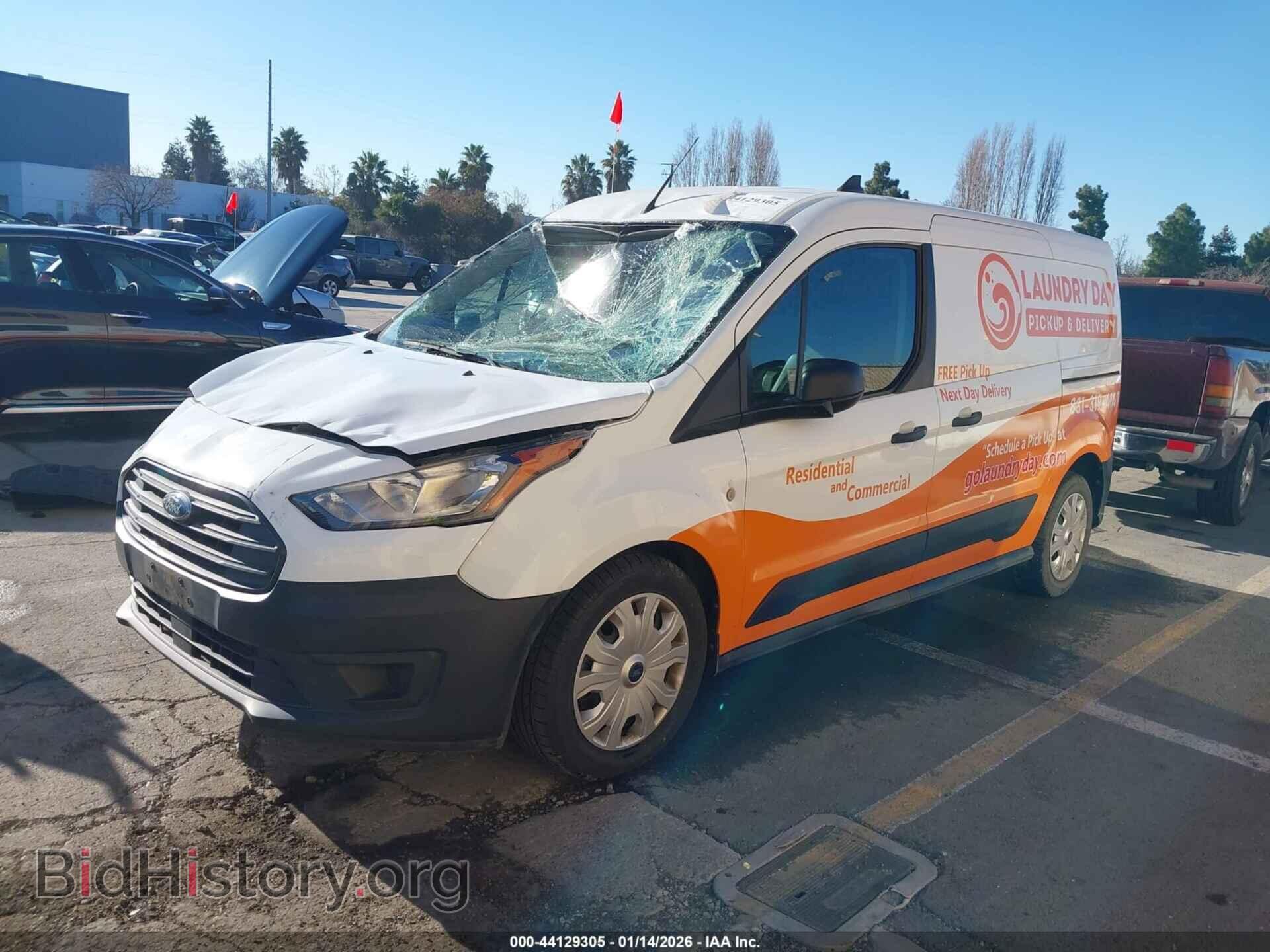 2021 FORD TRANSIT CONNECT - VIN: NM0LS7E29M1493538 - Фото 2