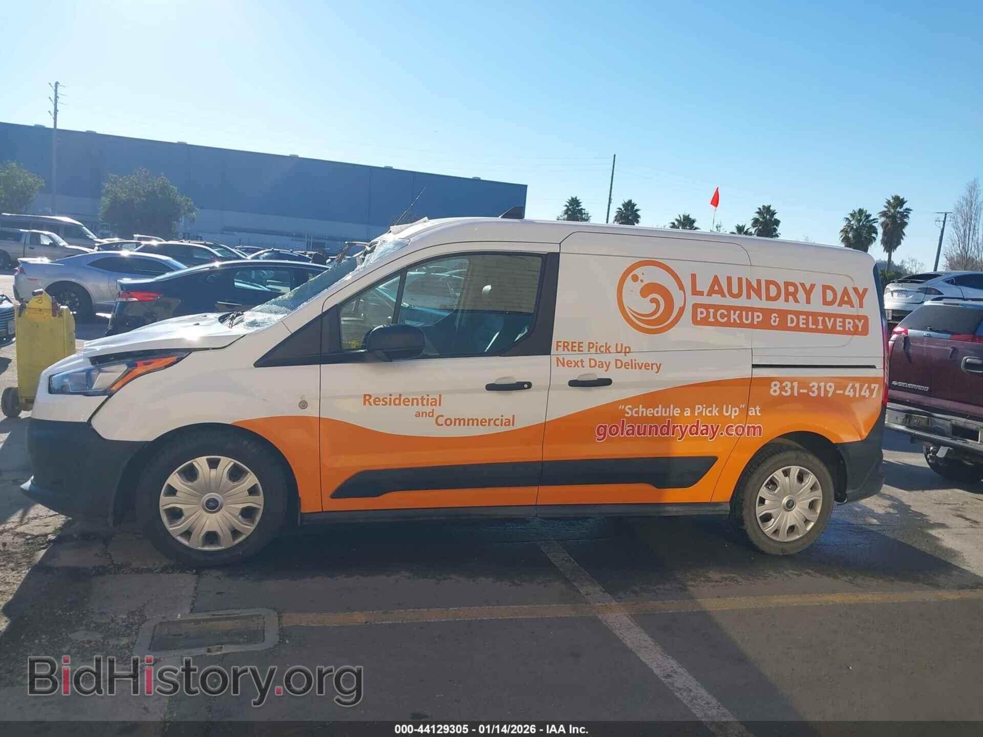 2021 FORD TRANSIT CONNECT - VIN: NM0LS7E29M1493538 - Фото 14