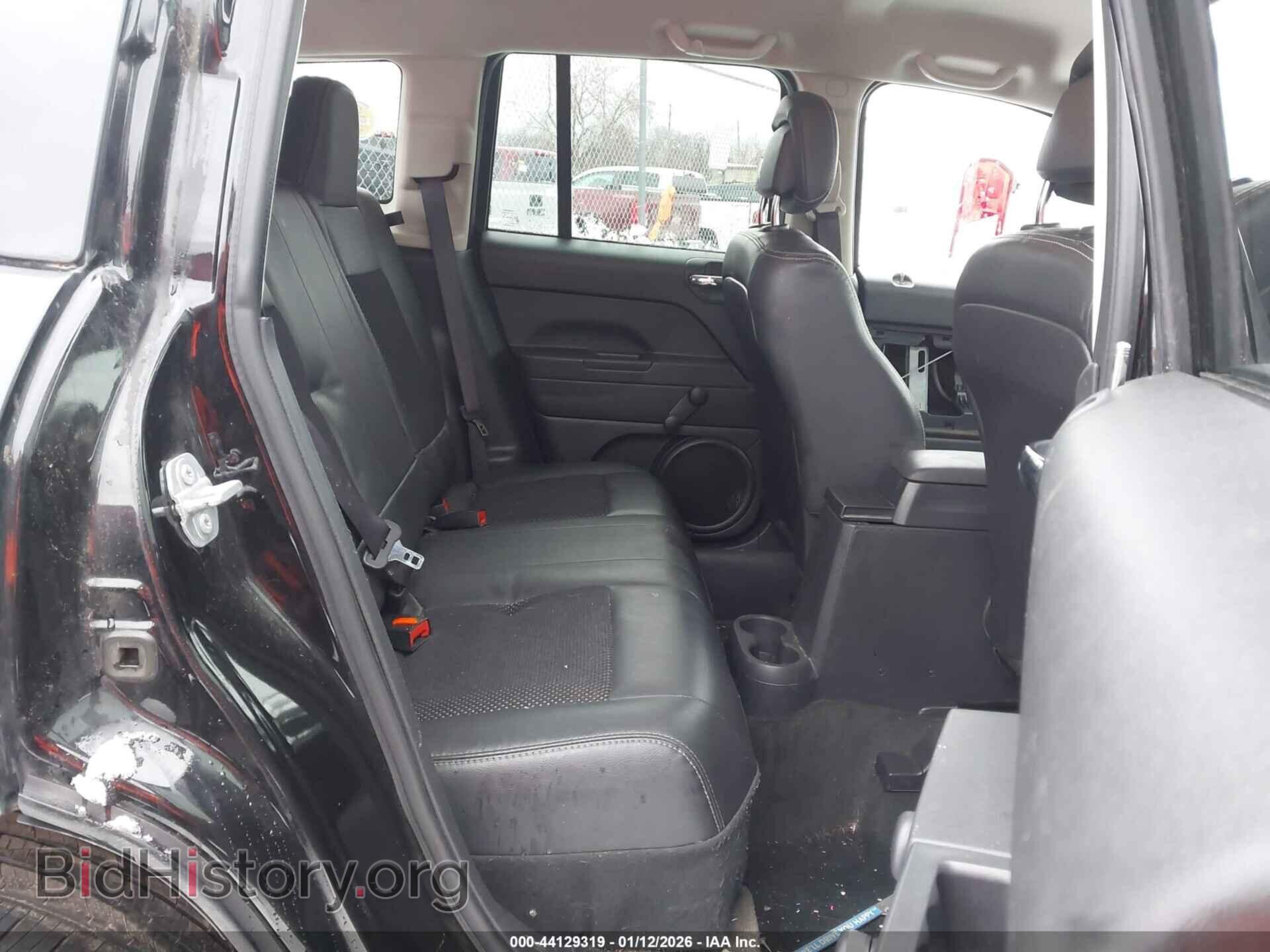 2016 JEEP COMPASS - VIN: 1C4NJDBB7GD729530 - Фото 8