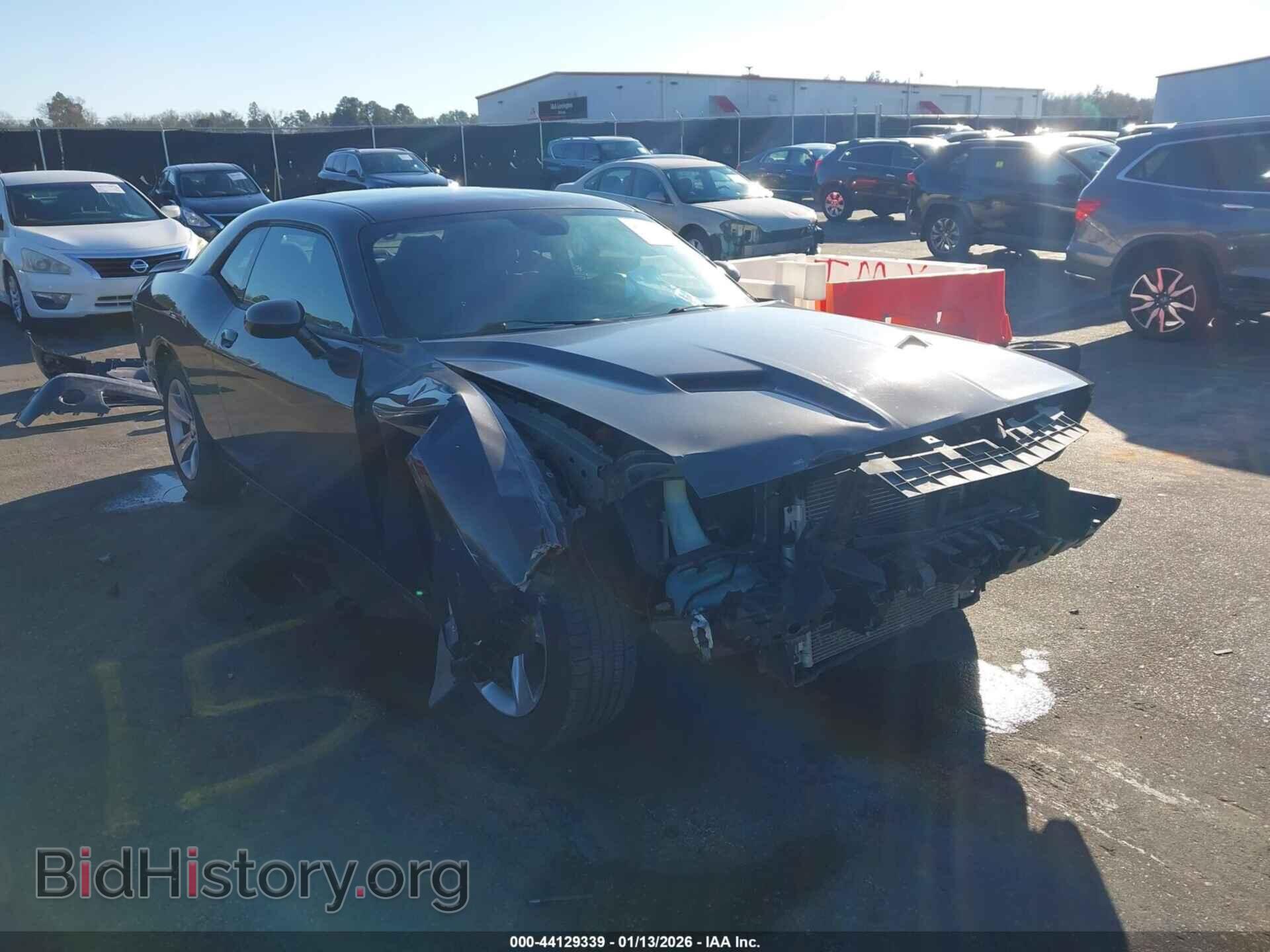 Photo 2C3CDZAG4JH272019 - DODGE CHALLENGER 2018