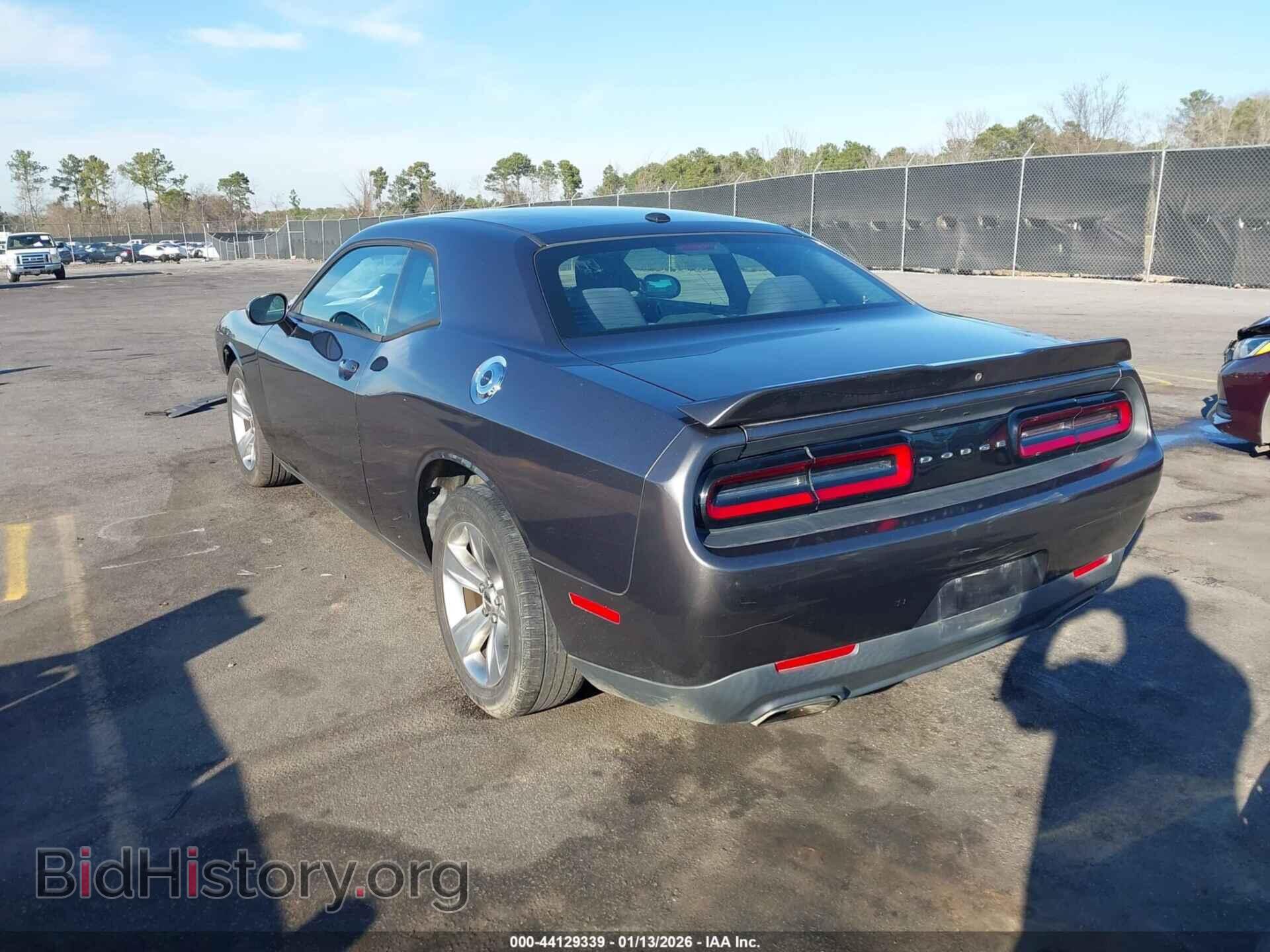 2018 DODGE CHALLENGER - VIN: 2C3CDZAG4JH272019 - Photo 3