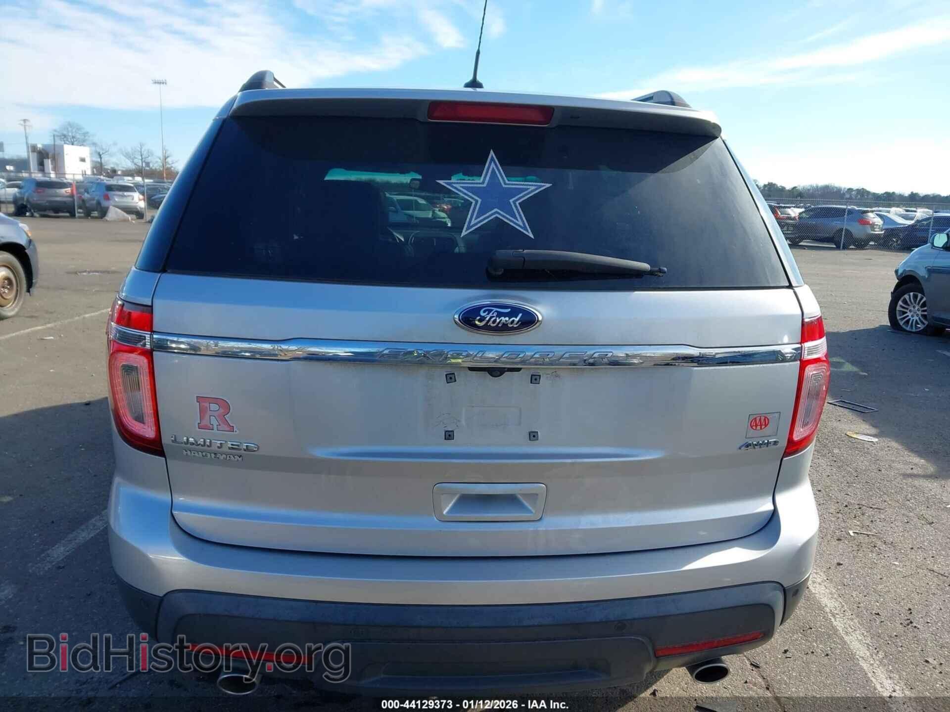 2013 FORD EXPLORER - VIN: 1FM5K8F83DGB17625 - Photo 16
