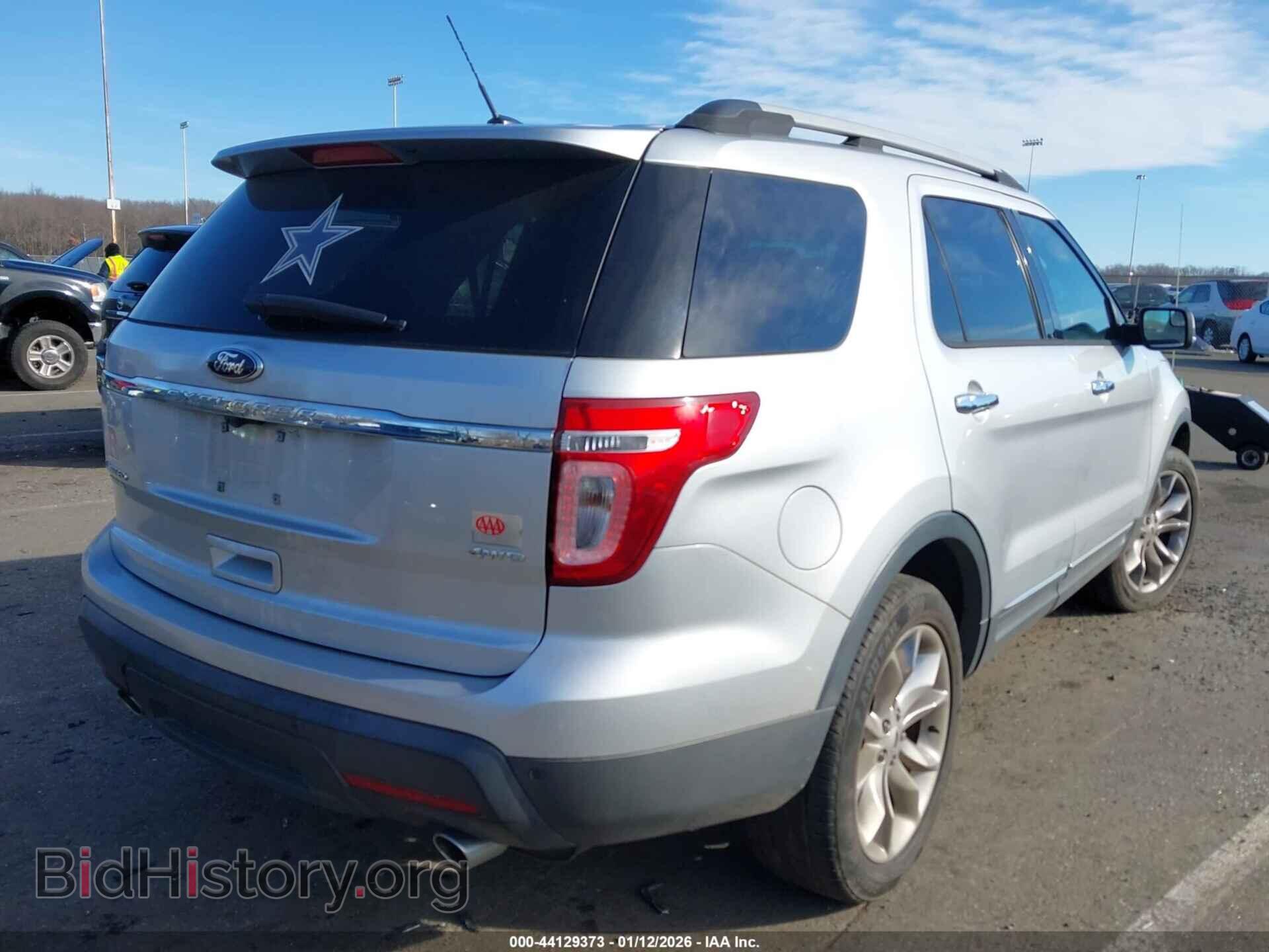 2013 FORD EXPLORER - VIN: 1FM5K8F83DGB17625 - Photo 4