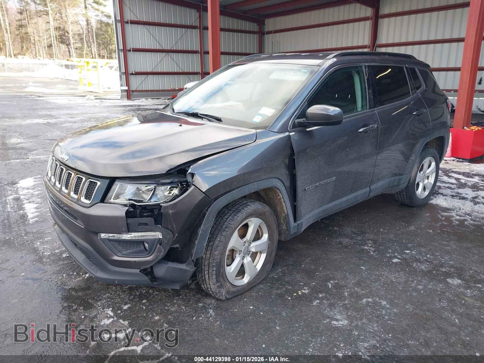 2018 JEEP COMPASS - VIN: 3C4NJDBB7JT458003 - Фото 2
