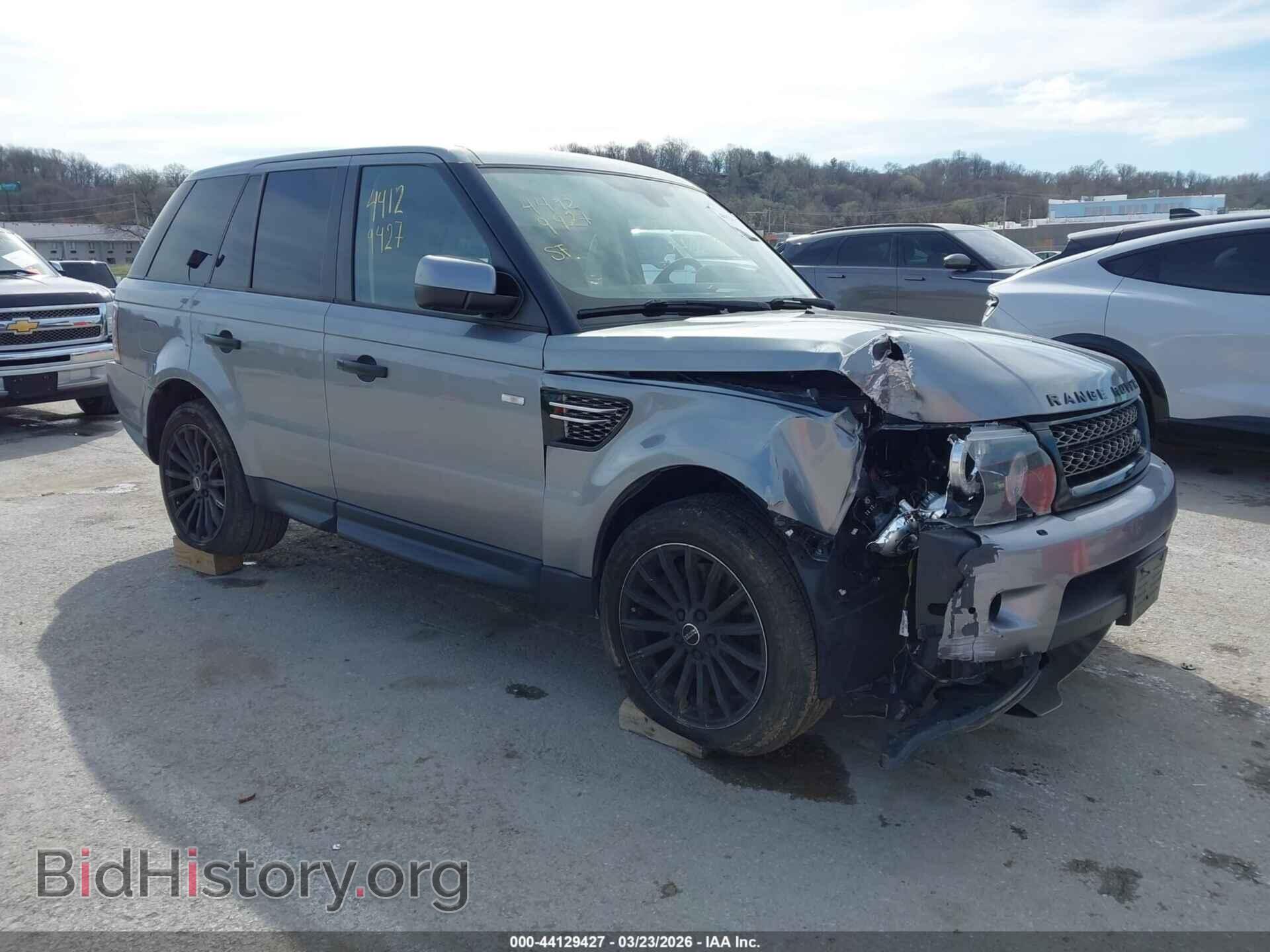 Фотография SALSF2D44CA747558 - LAND ROVER RANGE ROVER SPORT 2012