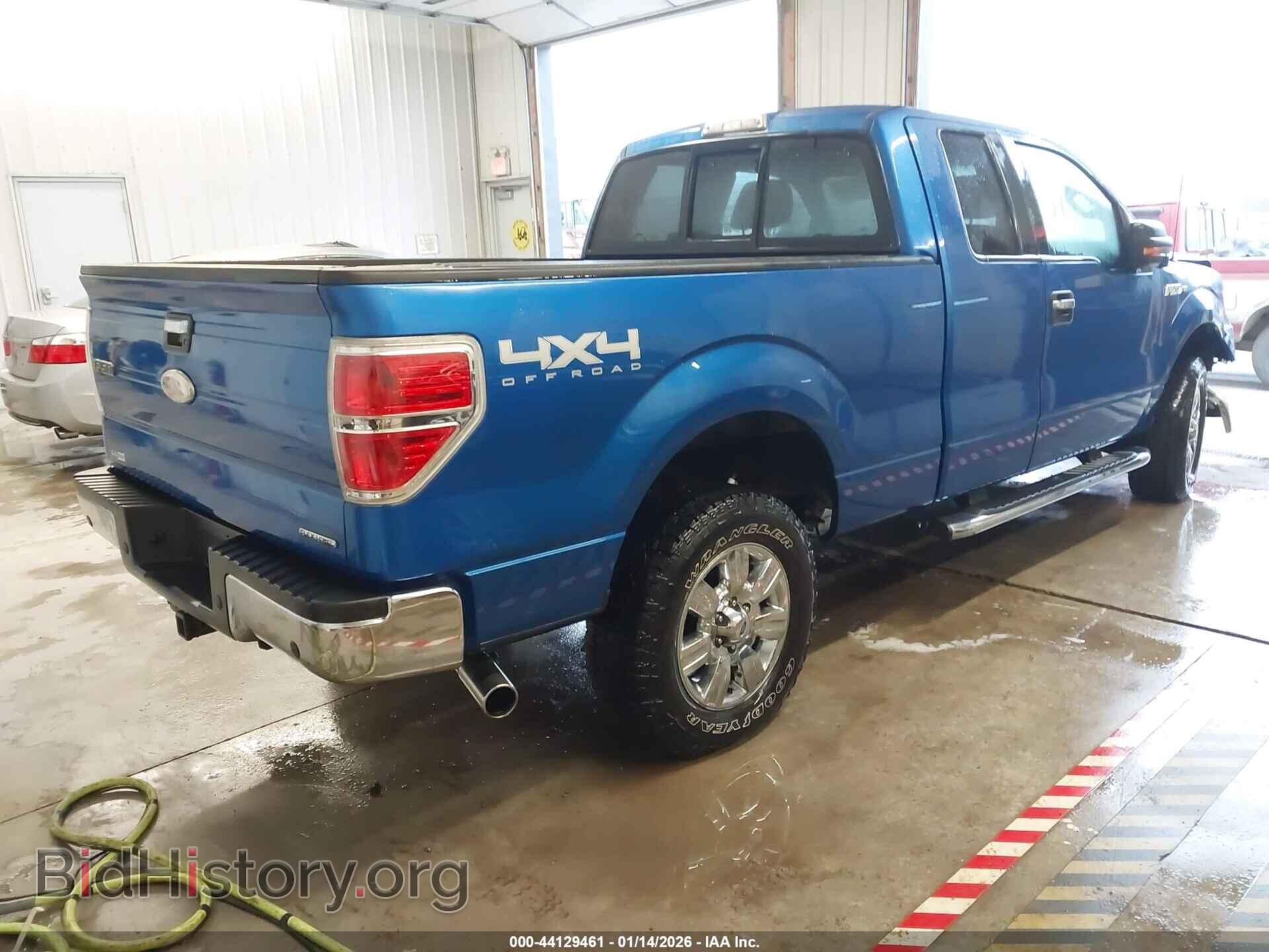 2011 FORD F-150 - VIN: 1FTFX1EFXBFD23481 - Фото 4