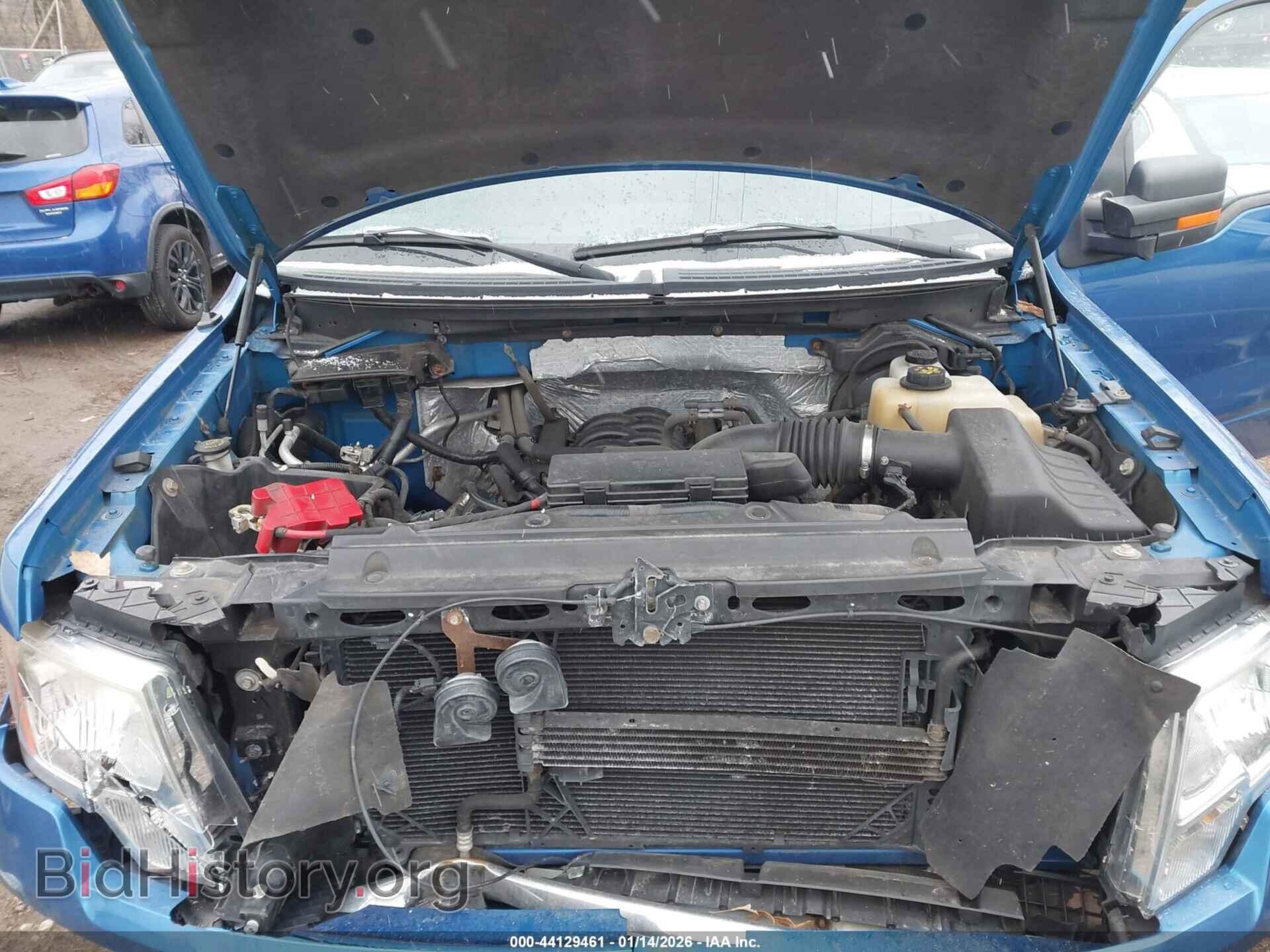 2011 FORD F-150 - VIN: 1FTFX1EFXBFD23481 - Фото 10