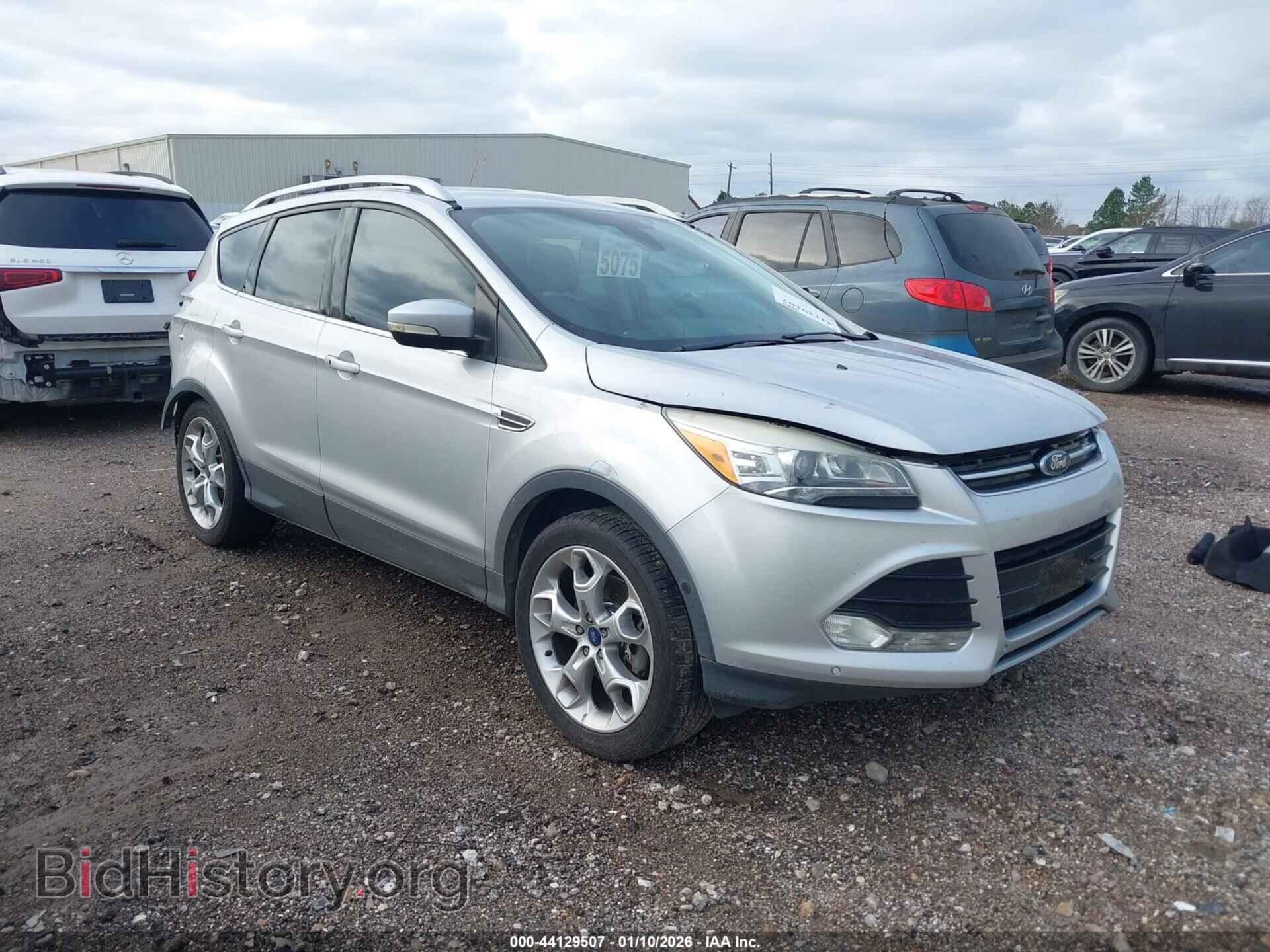 Photo 1FMCU0J91EUB45509 - FORD ESCAPE 2014